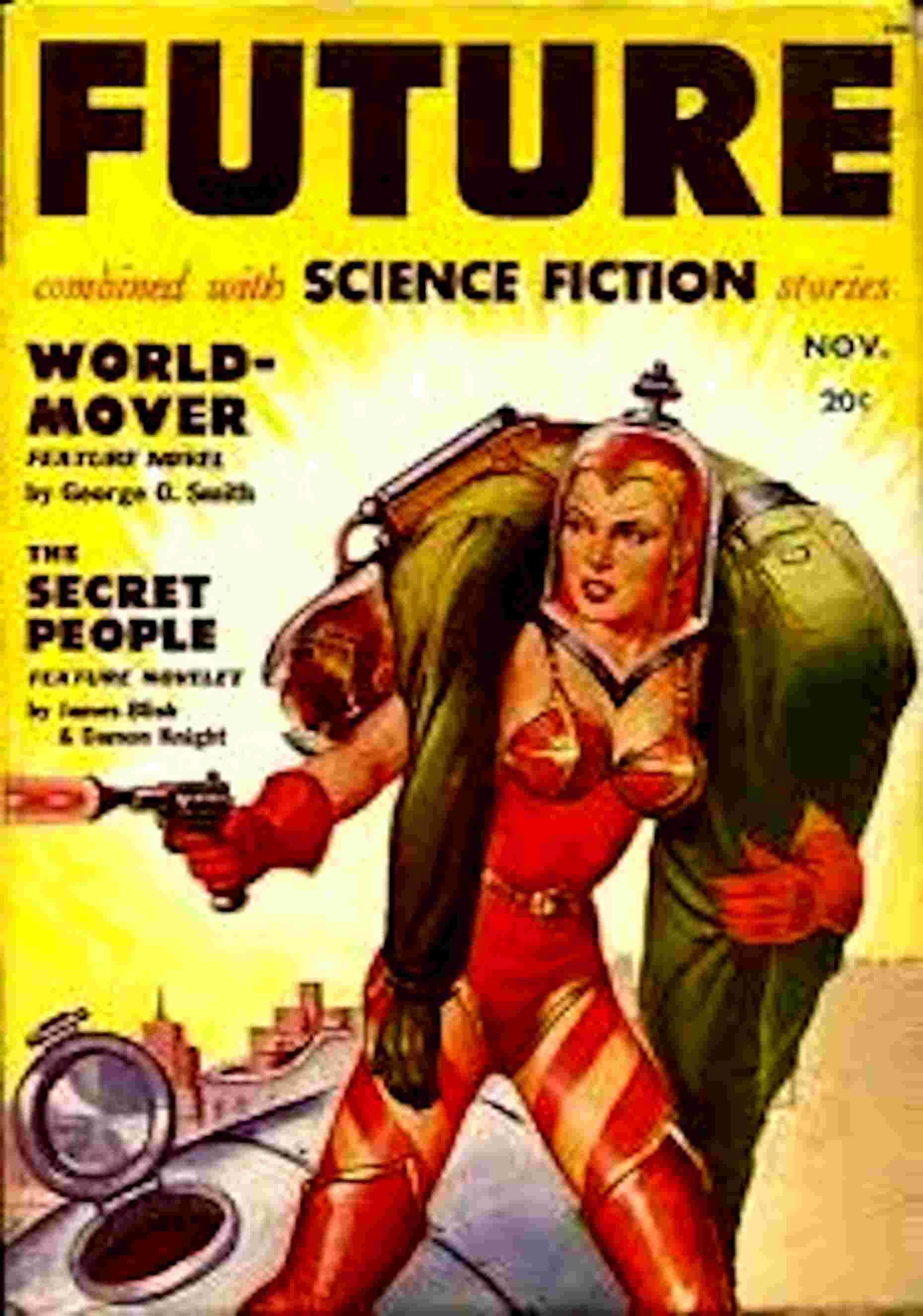 The world-mover cover