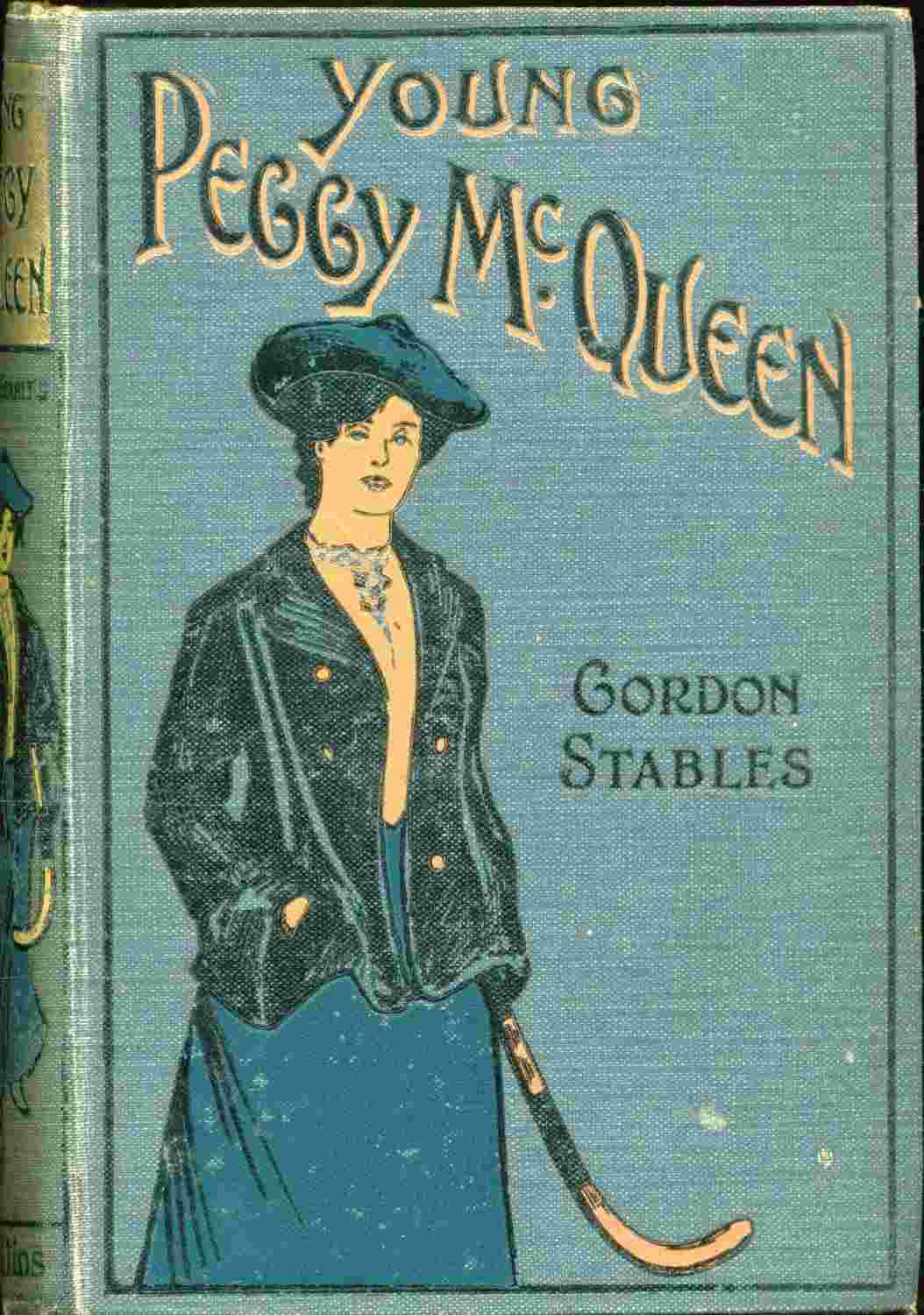 Young Peggy McQueen cover