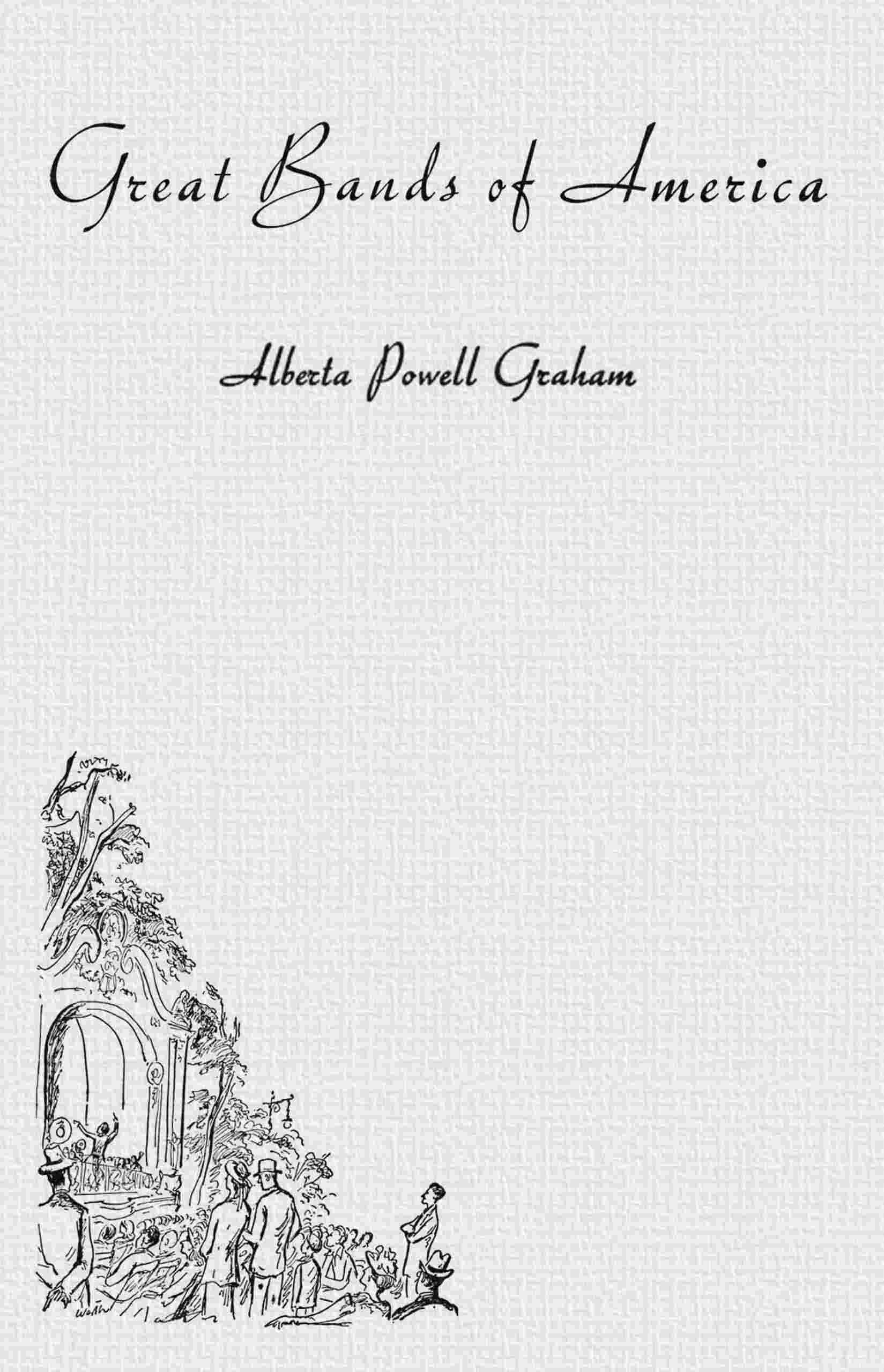 Great bands of America cover