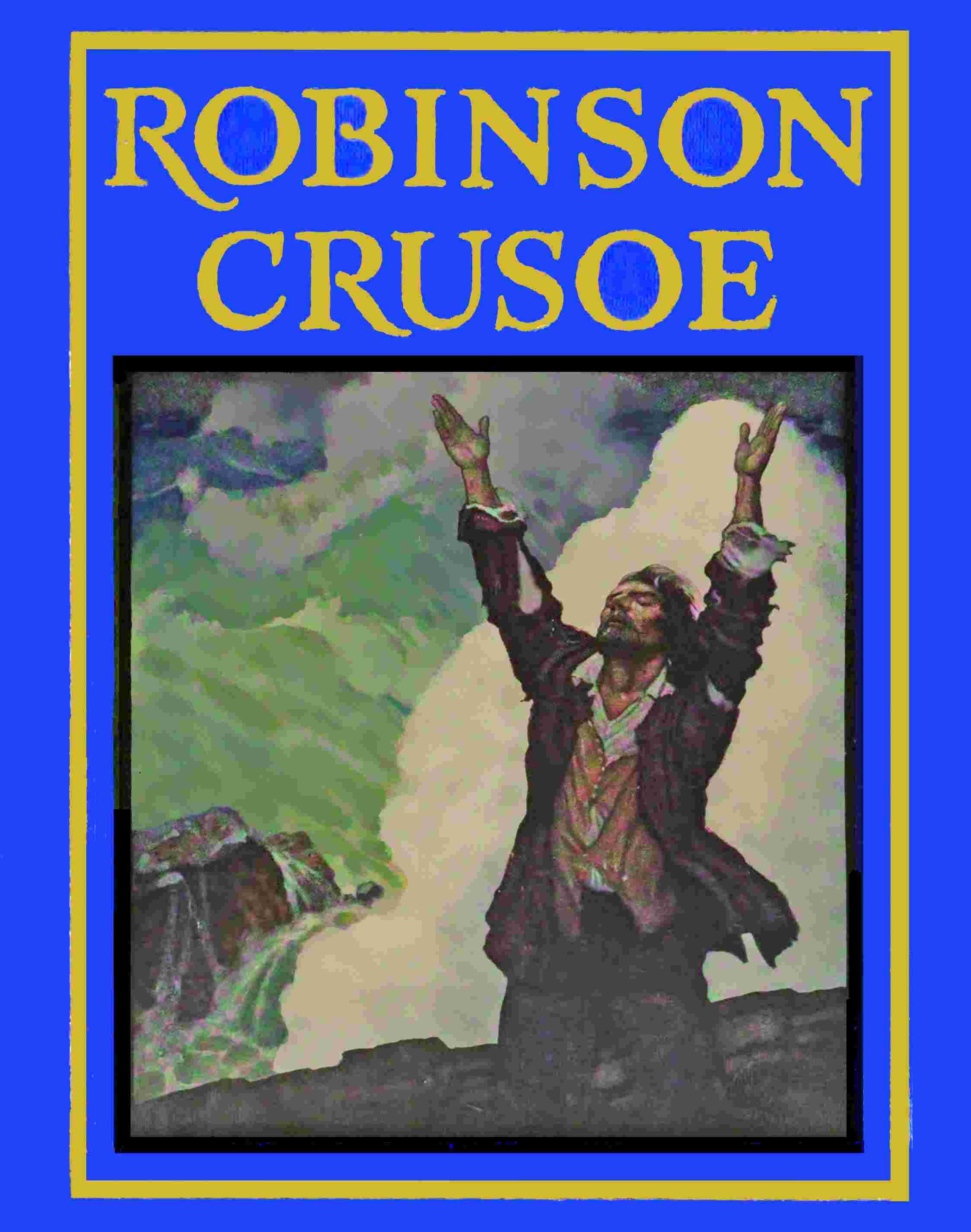 Robinson Crusoe cover