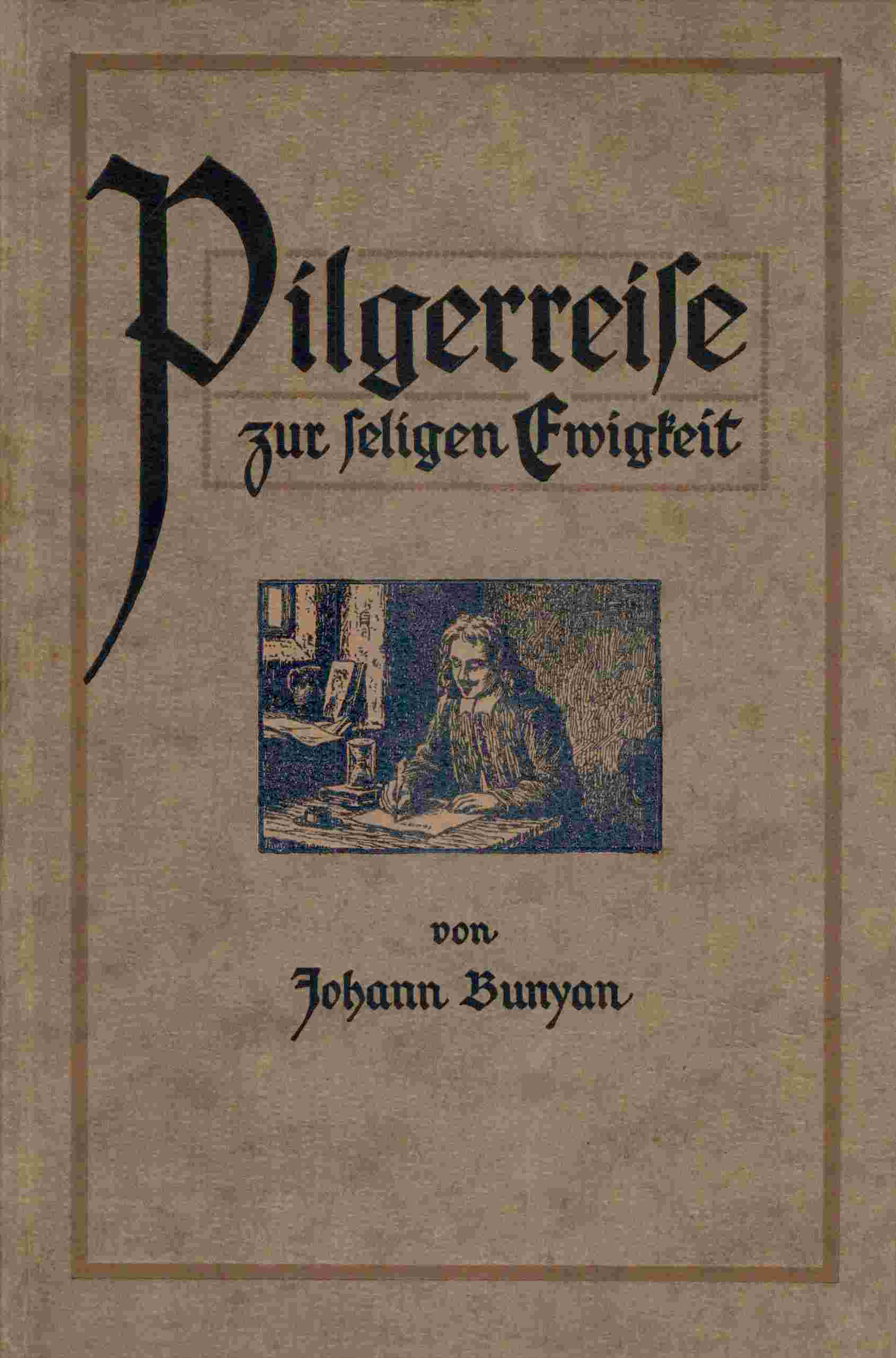 Pilgerreise zur seligen Ewigkeit cover