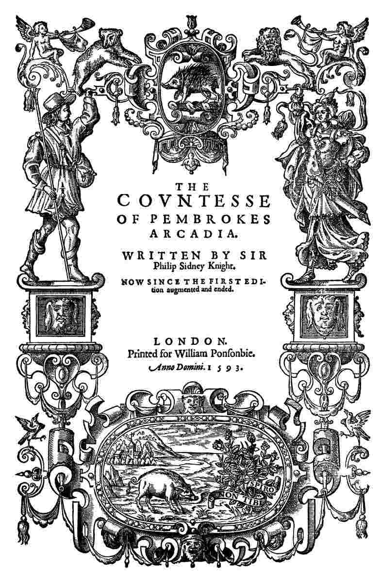 The Countess of Pembroke's Arcadia cover