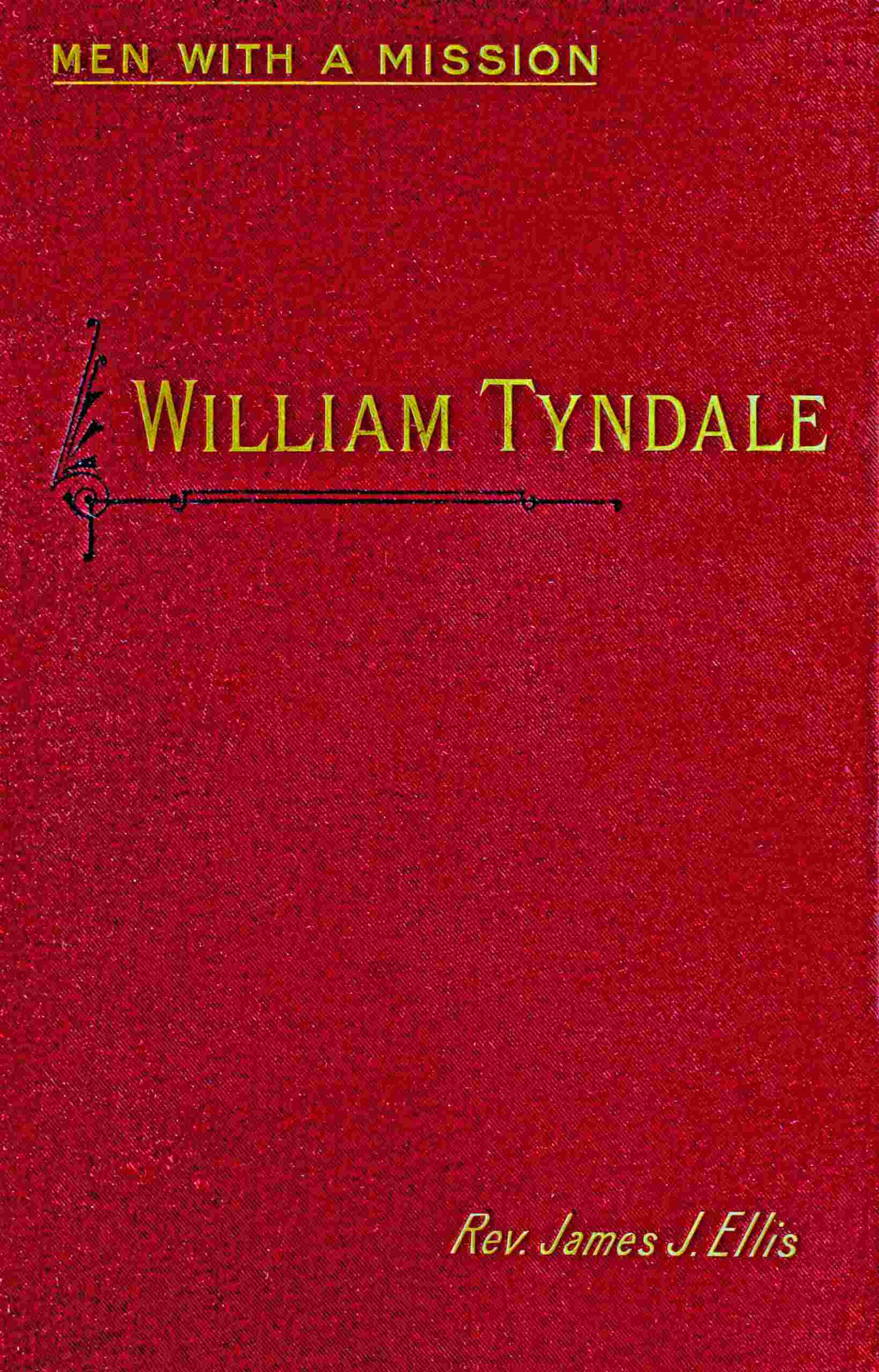 William Tyndale cover