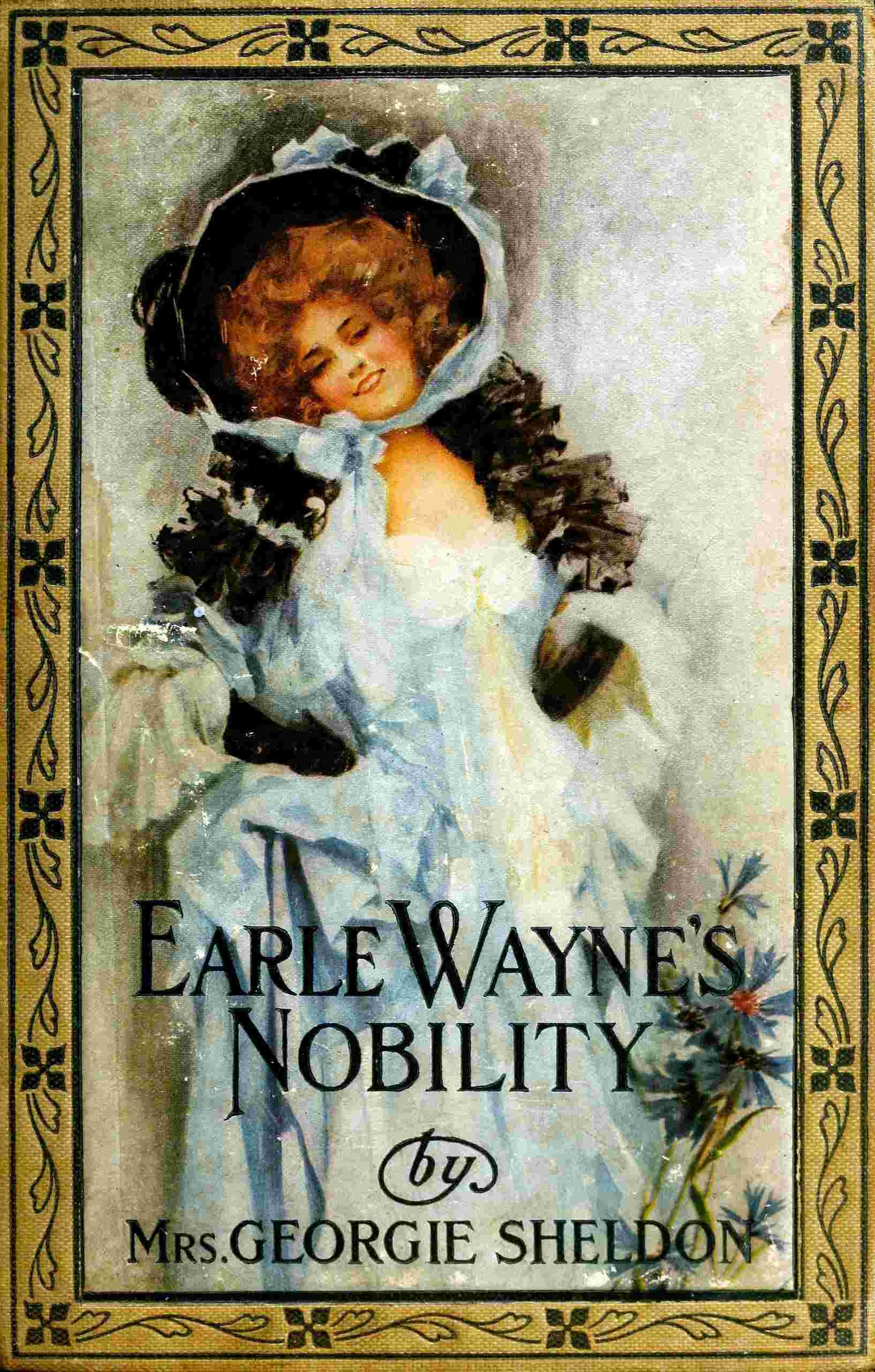 Earle Wayne's nobility cover