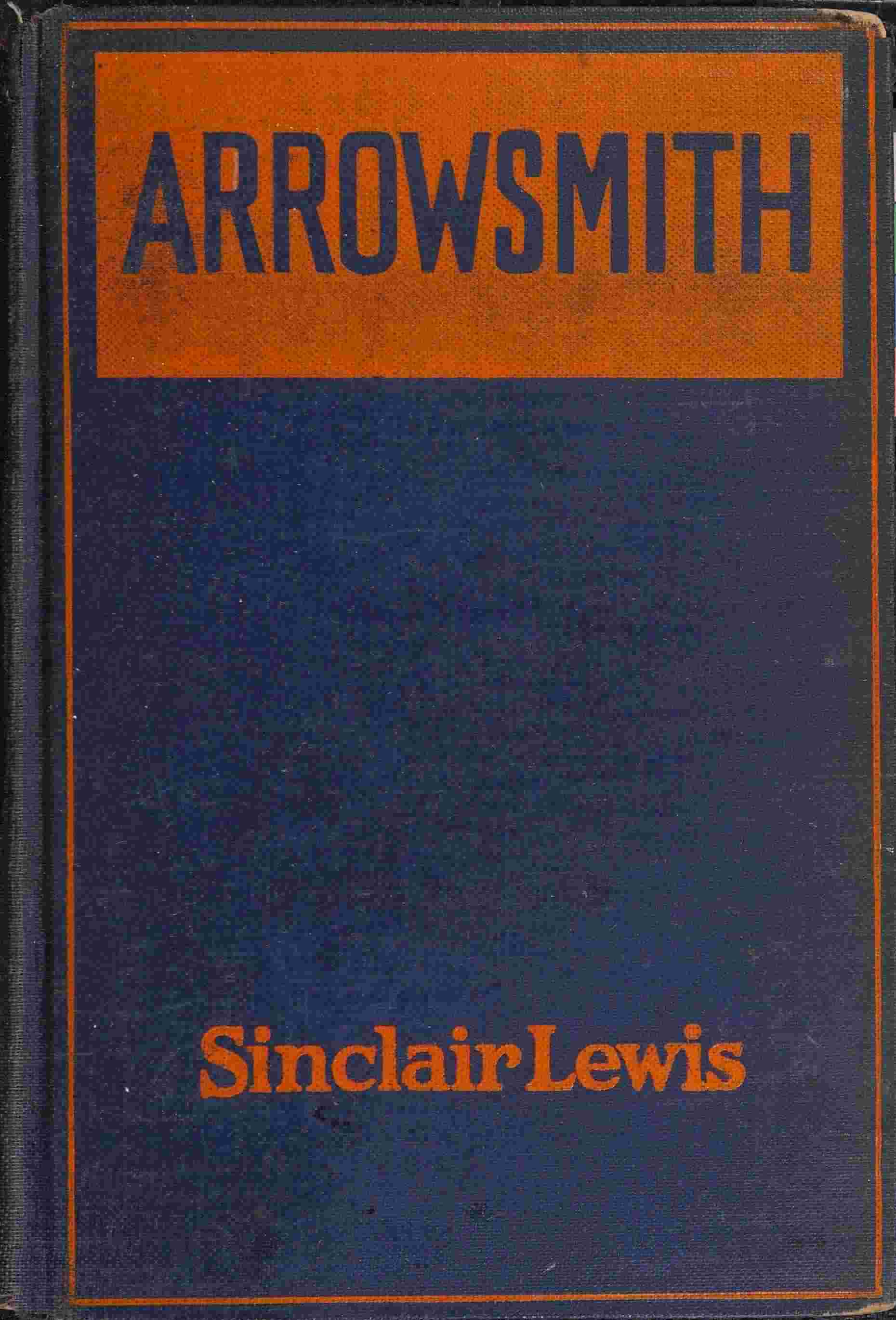 Arrowsmith cover
