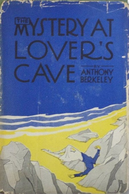 The mystery at lovers' cave cover