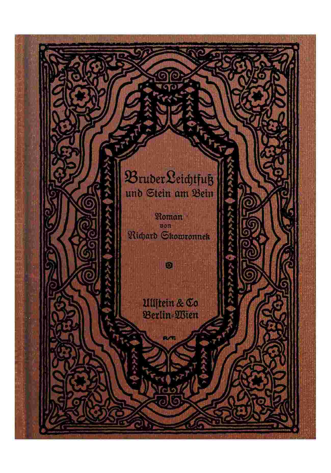 Bruder Leichtfuß und Stein am Bein cover