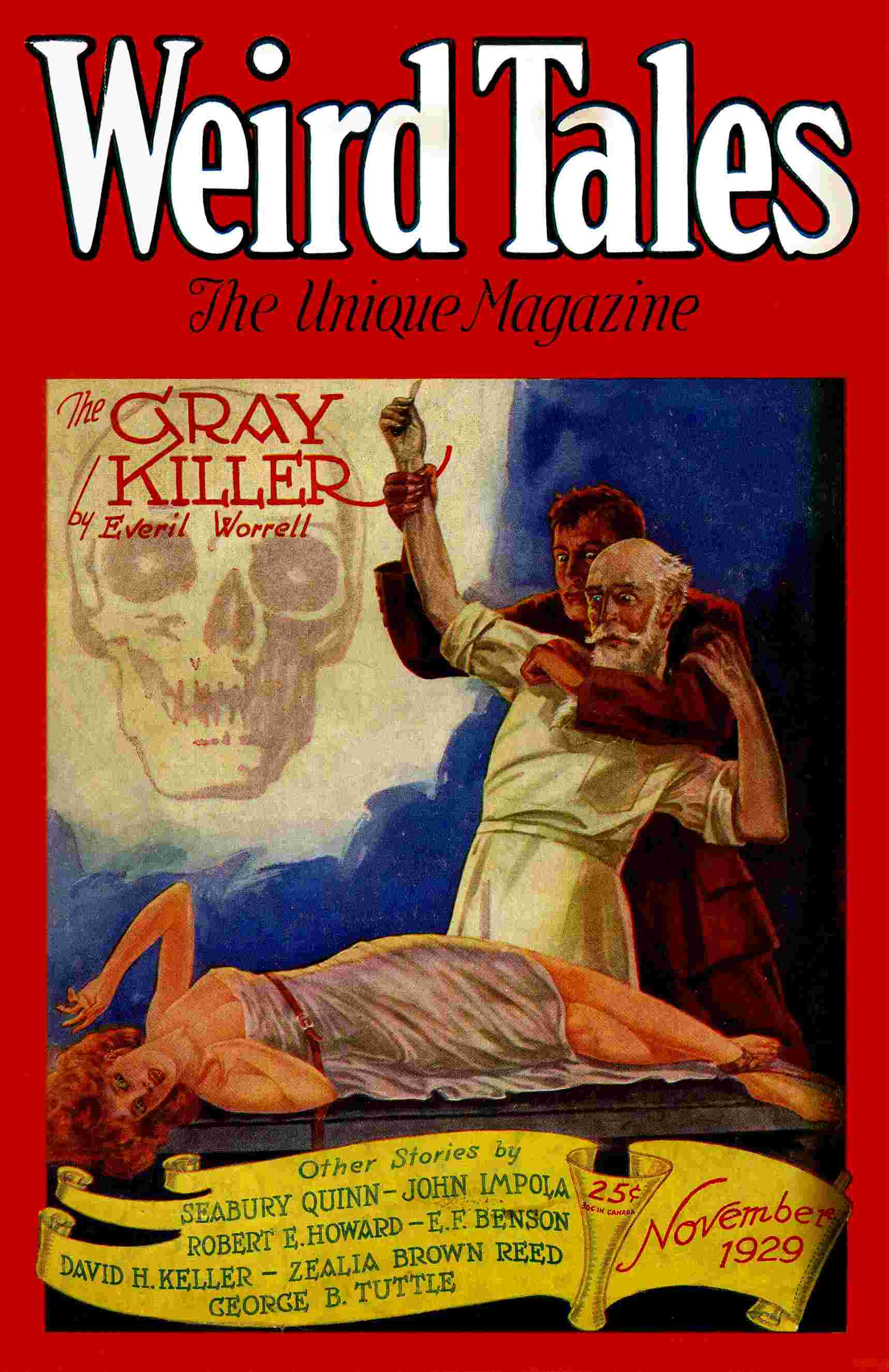 The curse of Yig cover