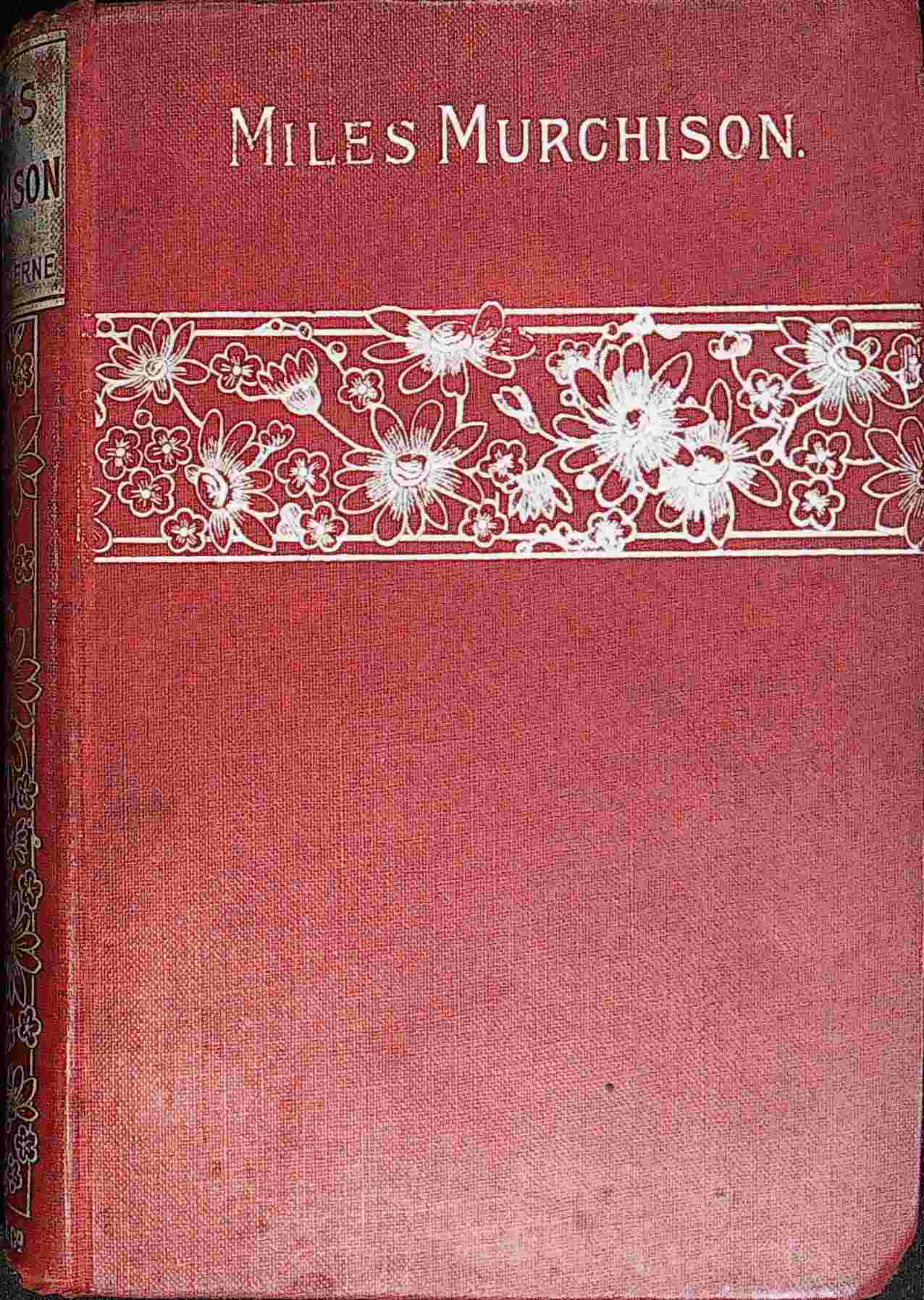 Miles Murchison cover