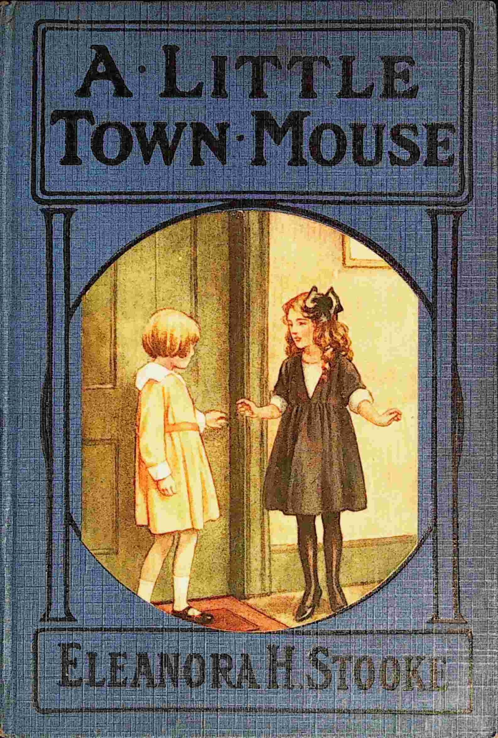 A little town mouse cover
