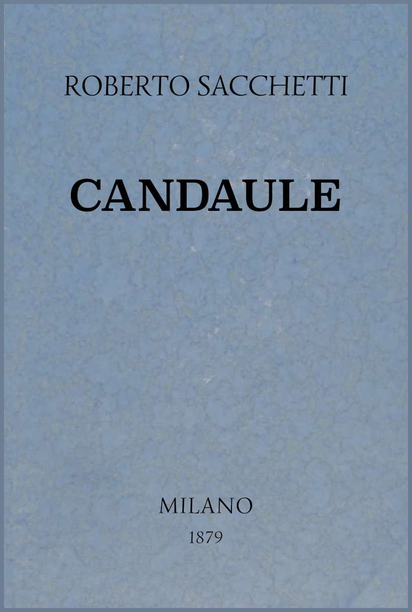 Candaule cover