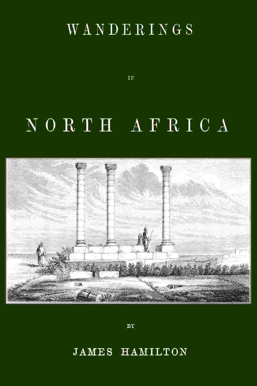 Wanderings in North Africa cover
