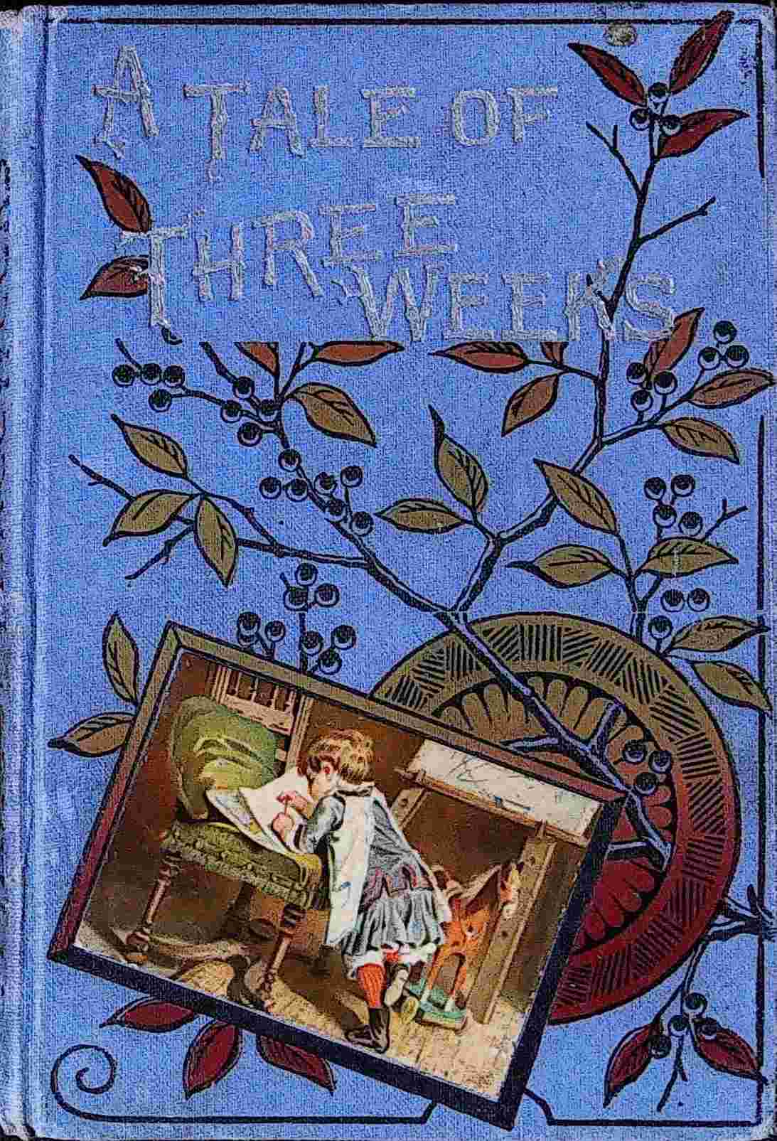 A tale of three weeks cover
