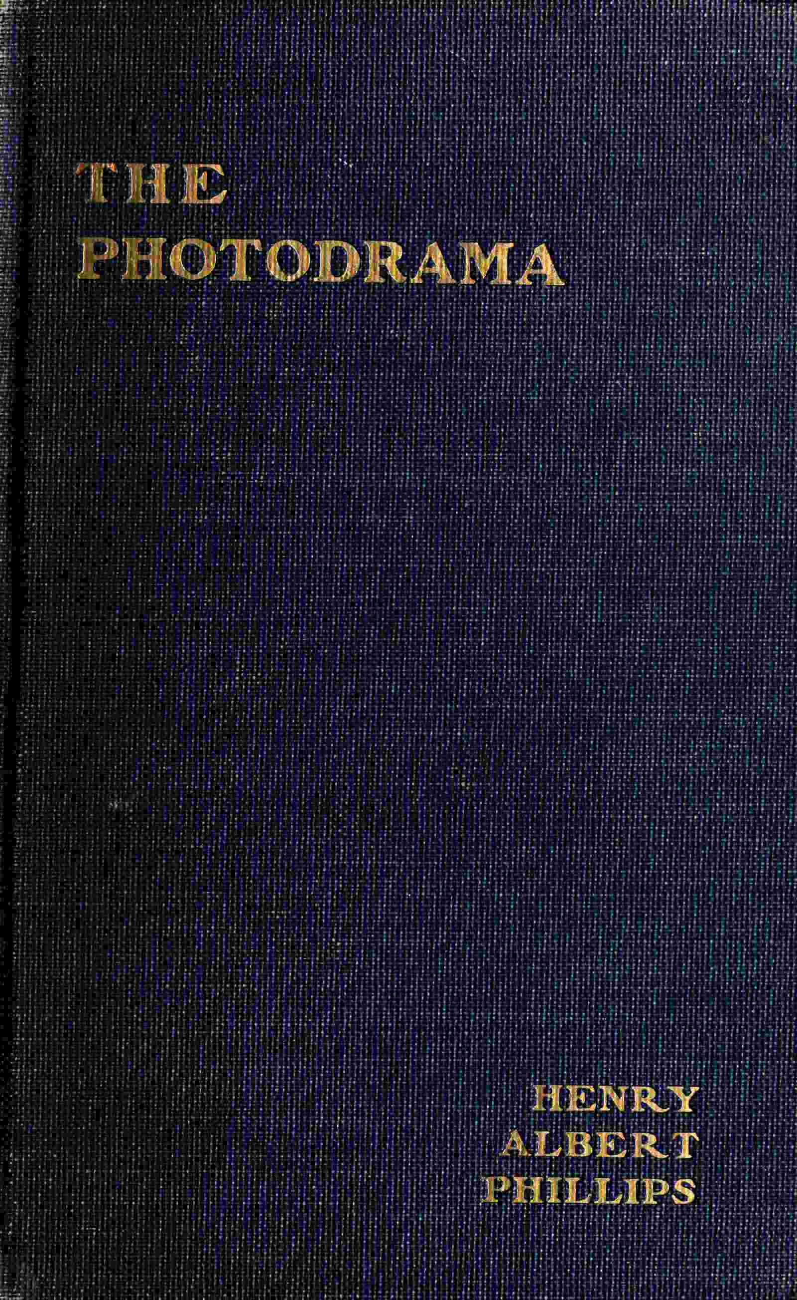 The photodrama cover