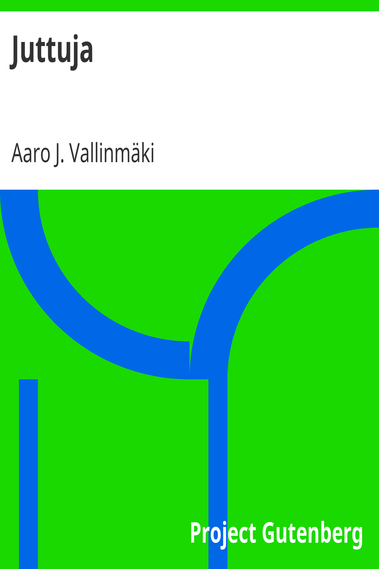 Juttuja cover