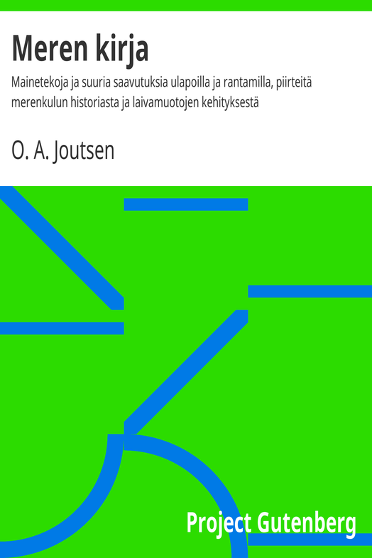 Meren kirja cover