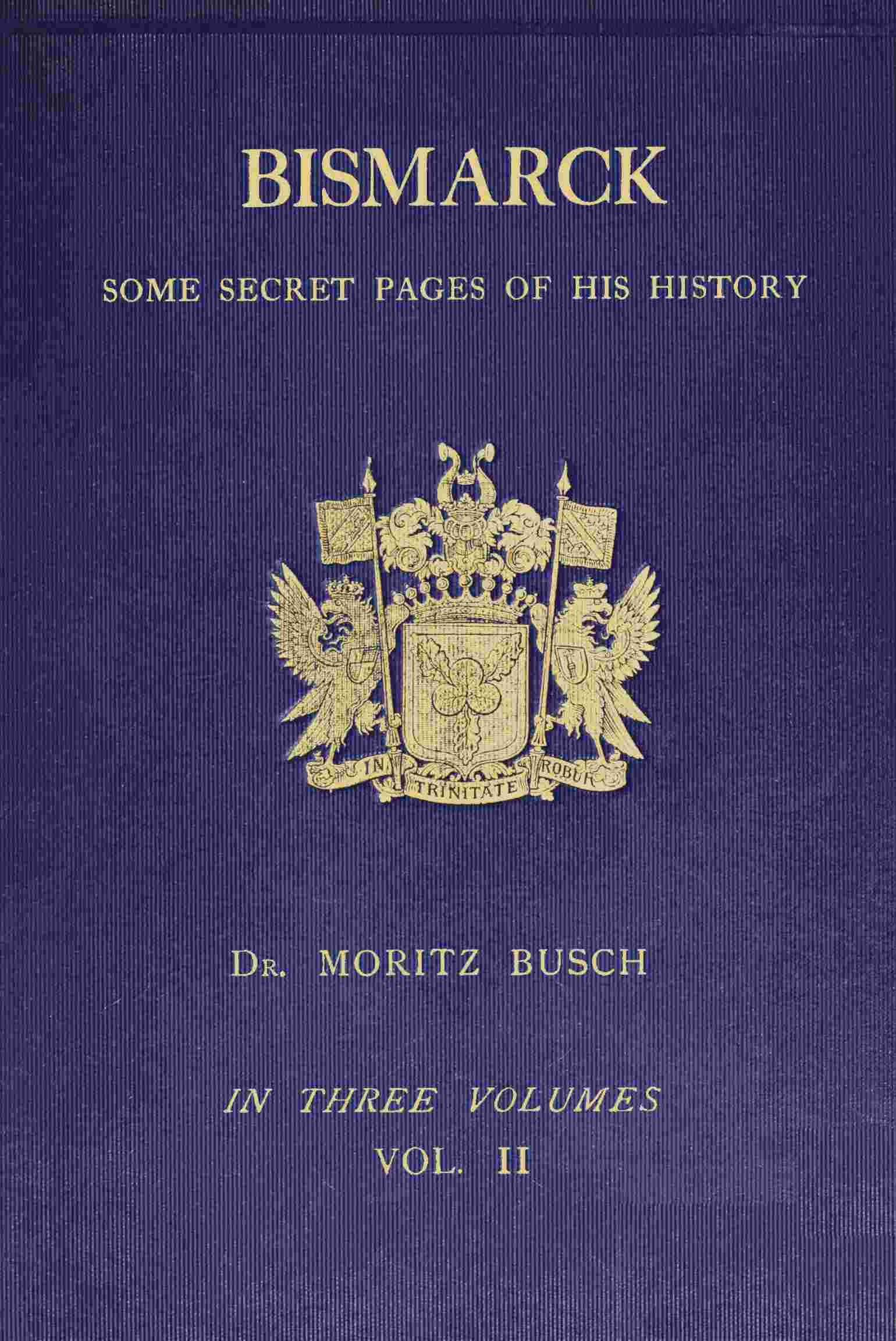 Bismarck cover
