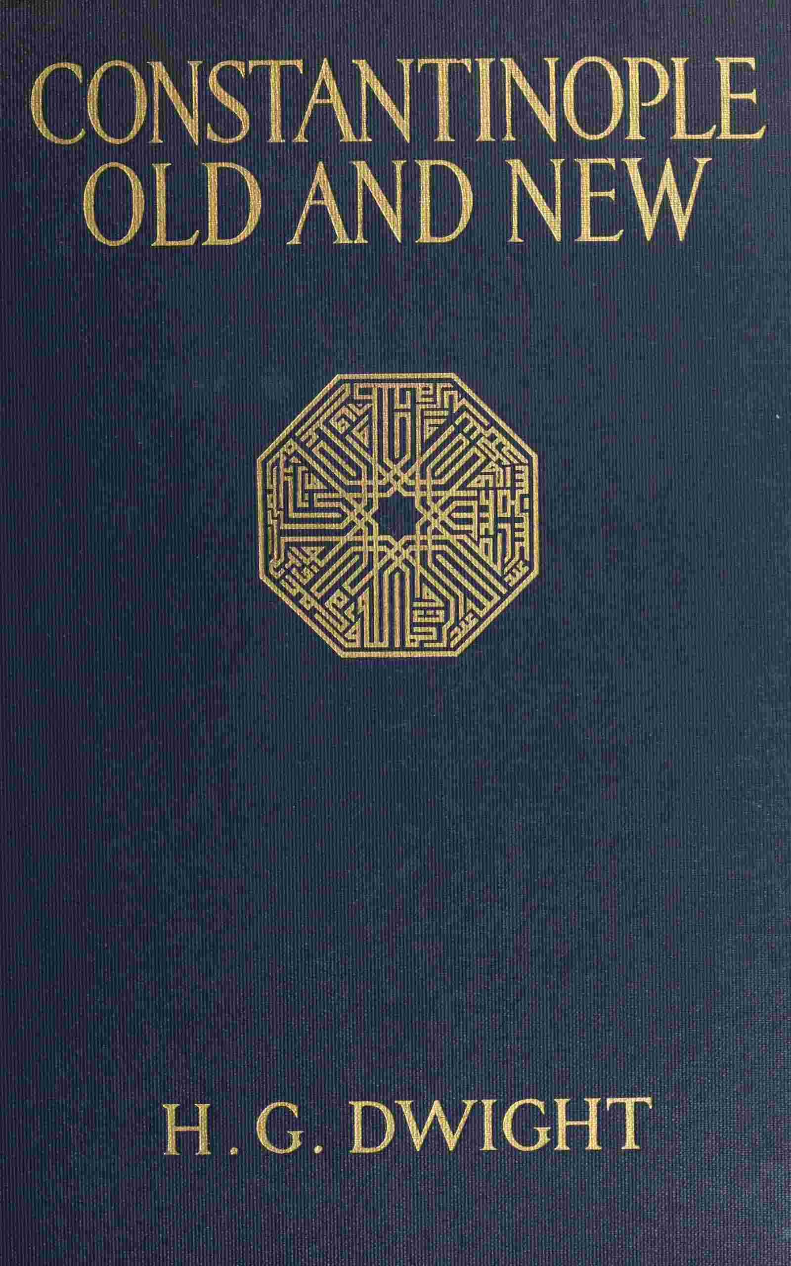 Constantinople old and new cover