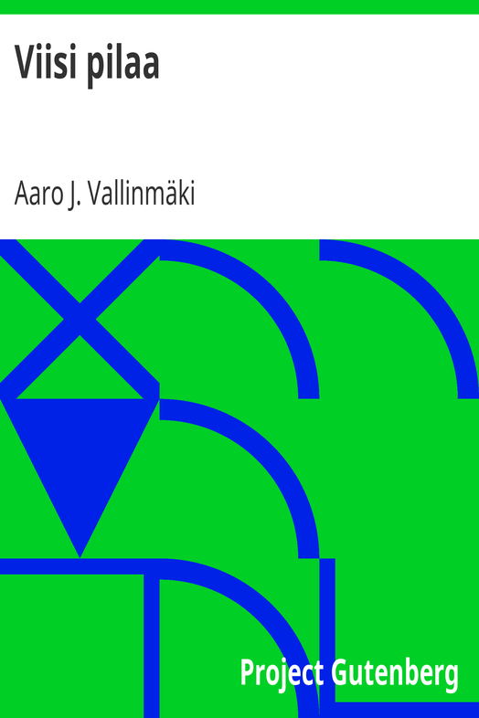 Viisi pilaa cover