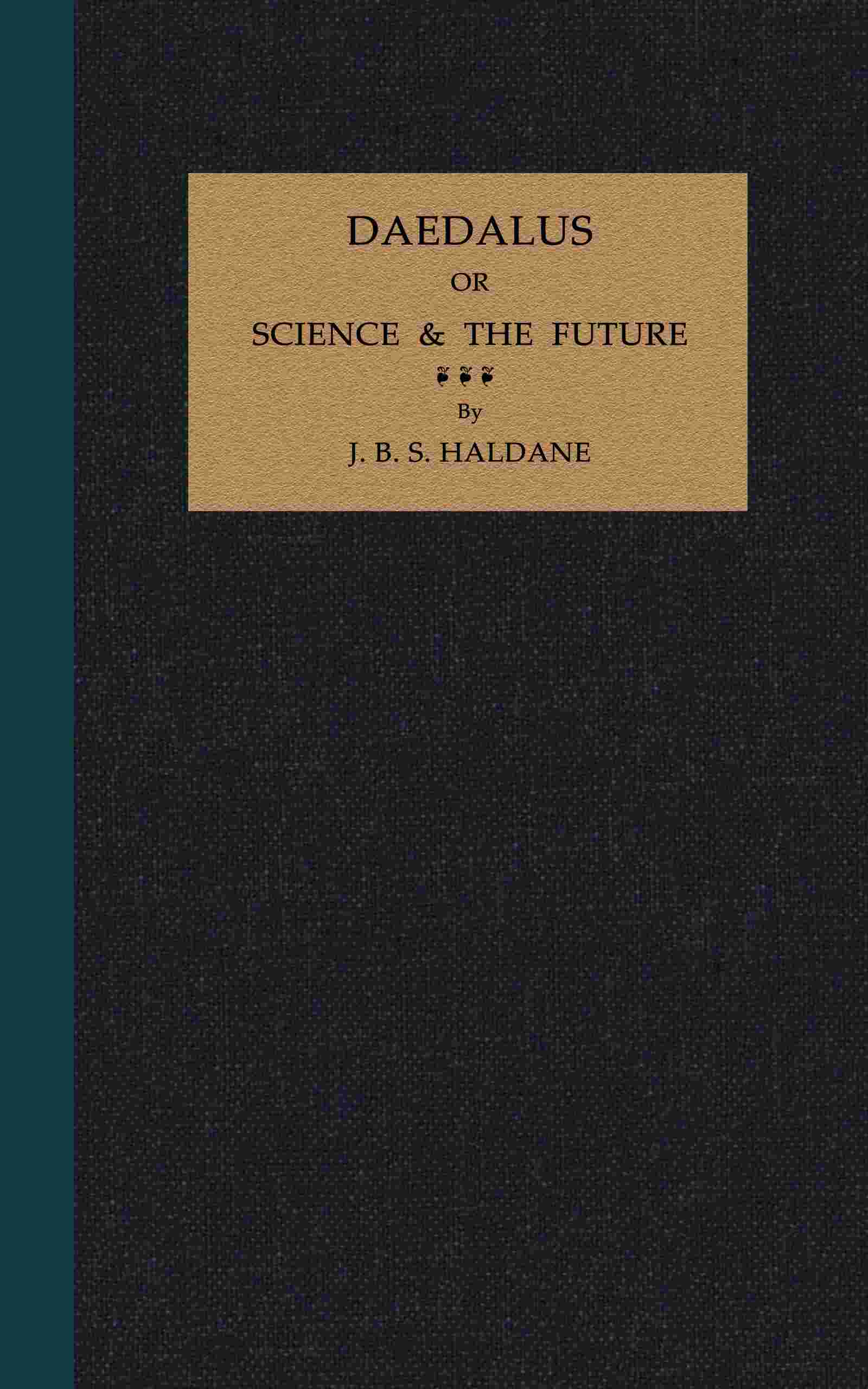 Daedalus cover