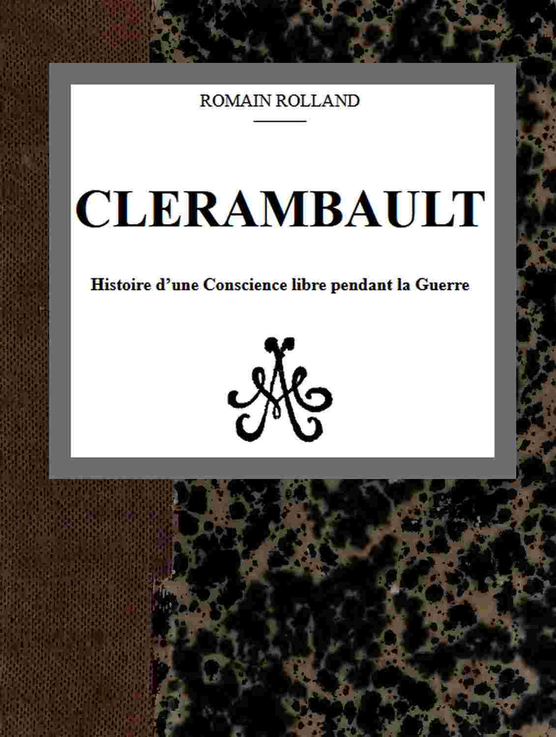 Clerambault cover