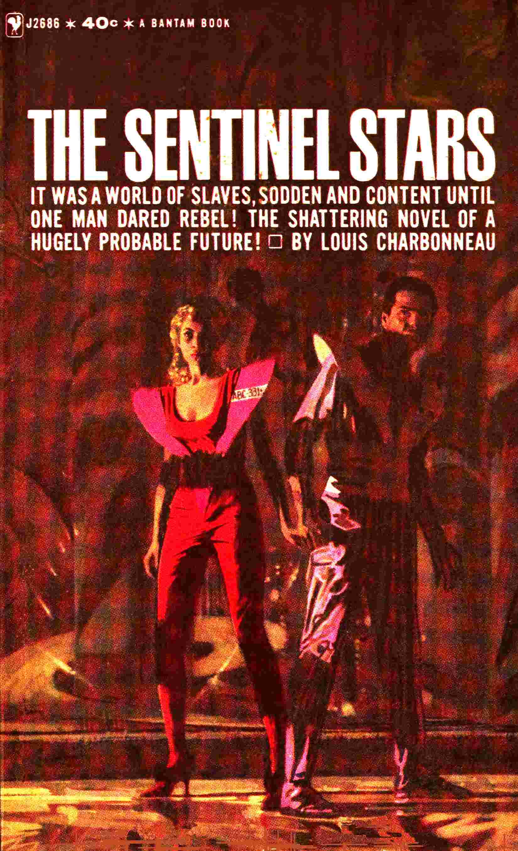 The sentinel stars cover