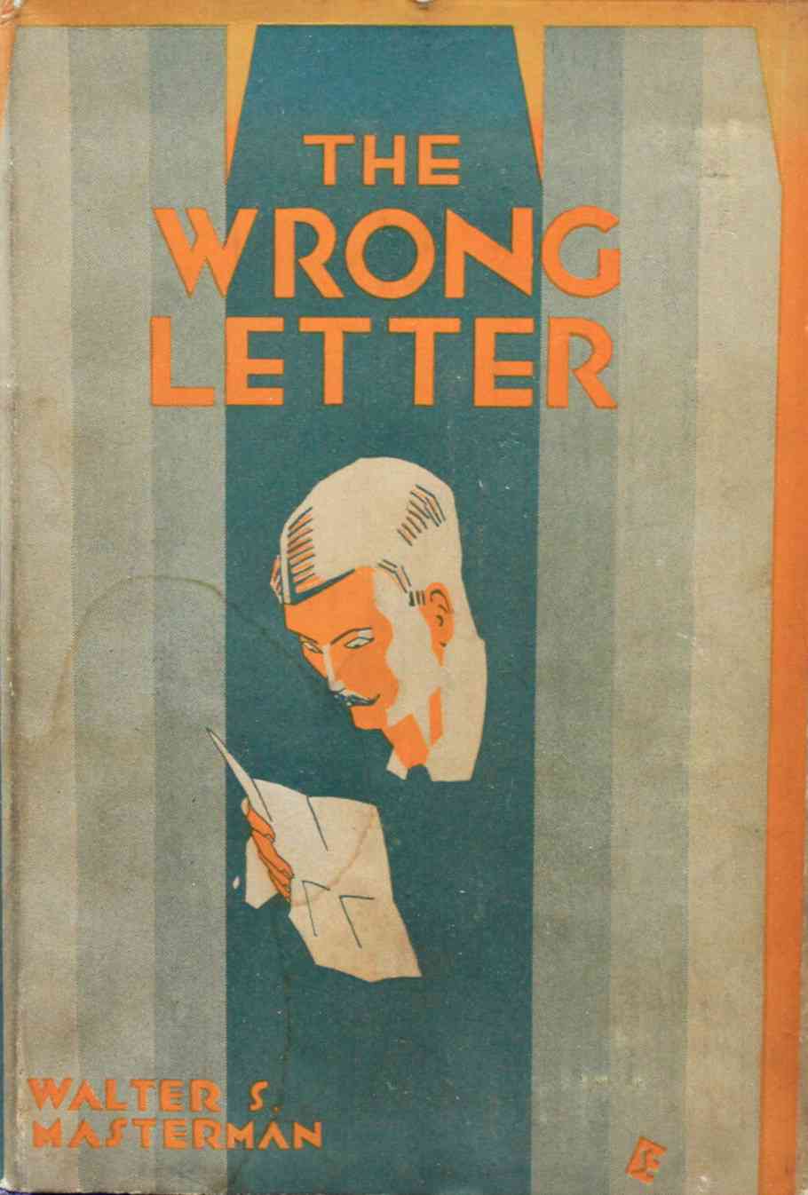 The wrong letter cover