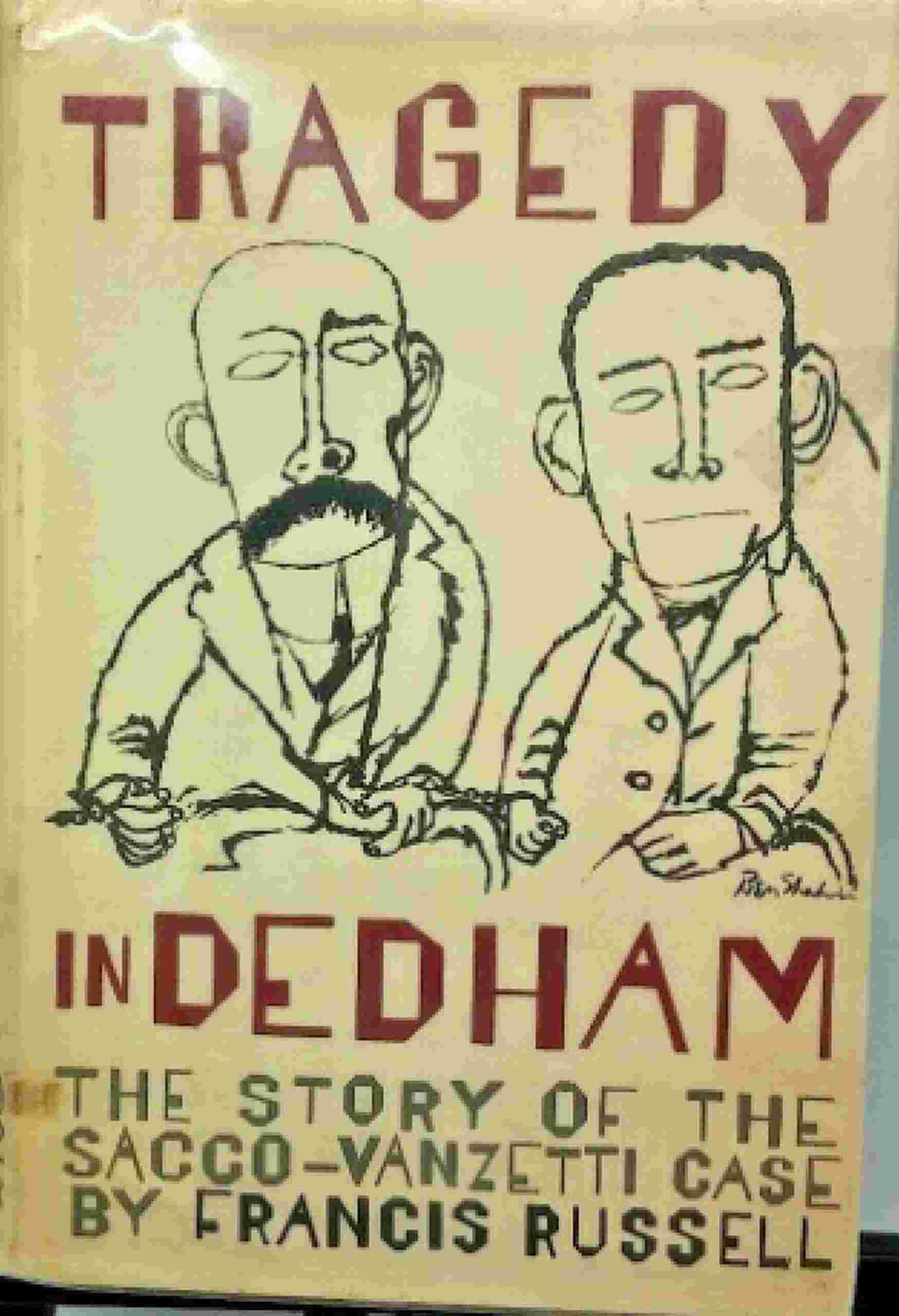 Tragedy in Dedham cover