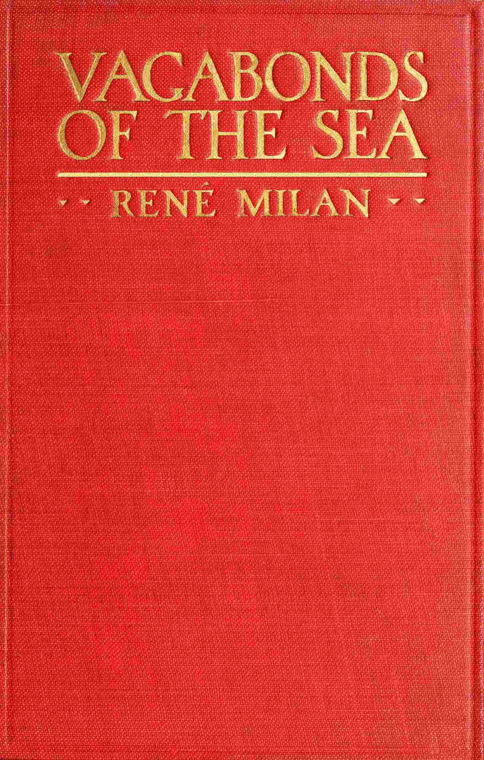 Vagabonds of the sea cover