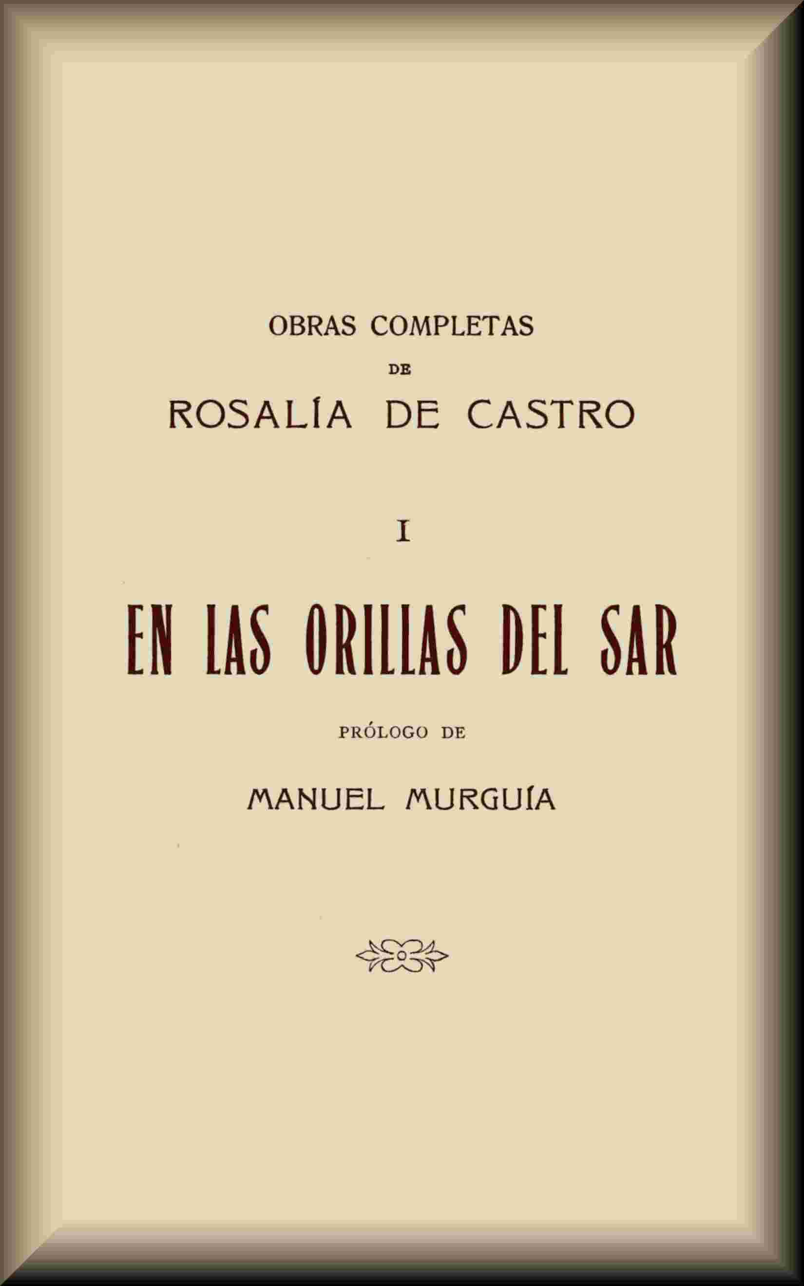 En las orillas del Sar cover