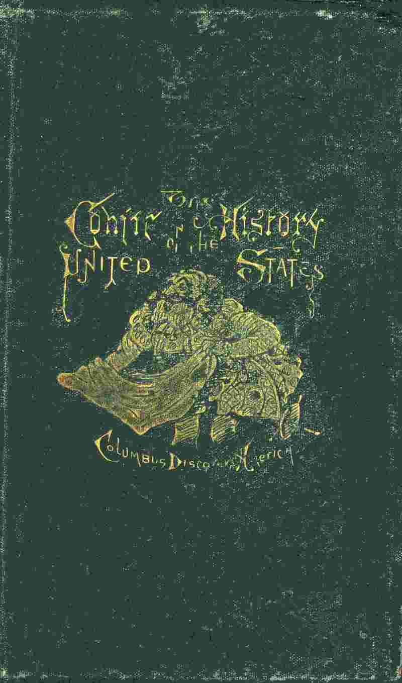 The comic history of the United States, from a period prior to the discovery of America to times long subsequent to the present cover