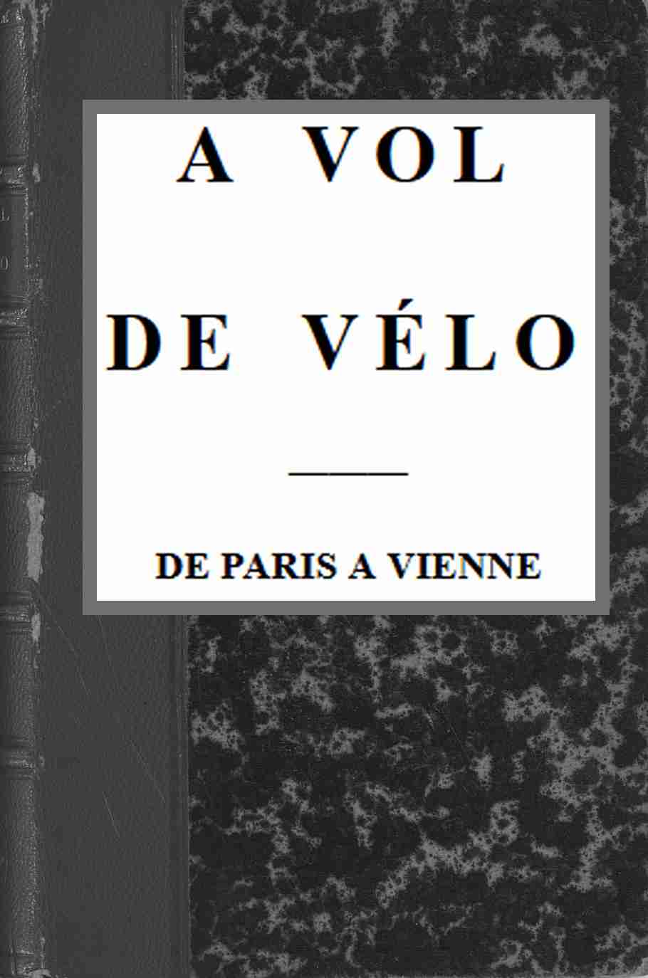 A vol de vélo cover