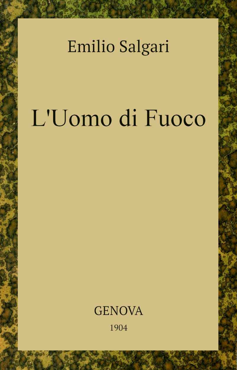 L'Uomo di Fuoco cover