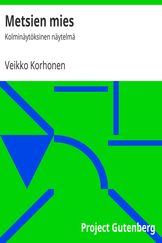 Metsien mies cover