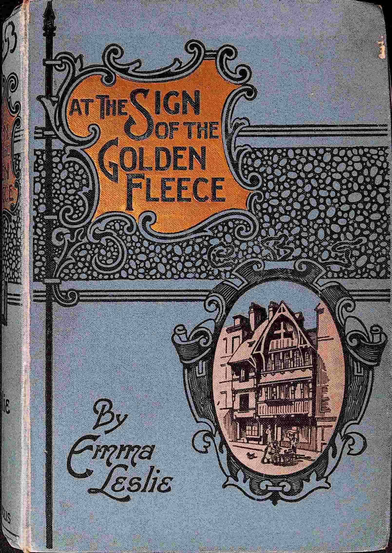At the "Sign of the Golden Fleece" cover