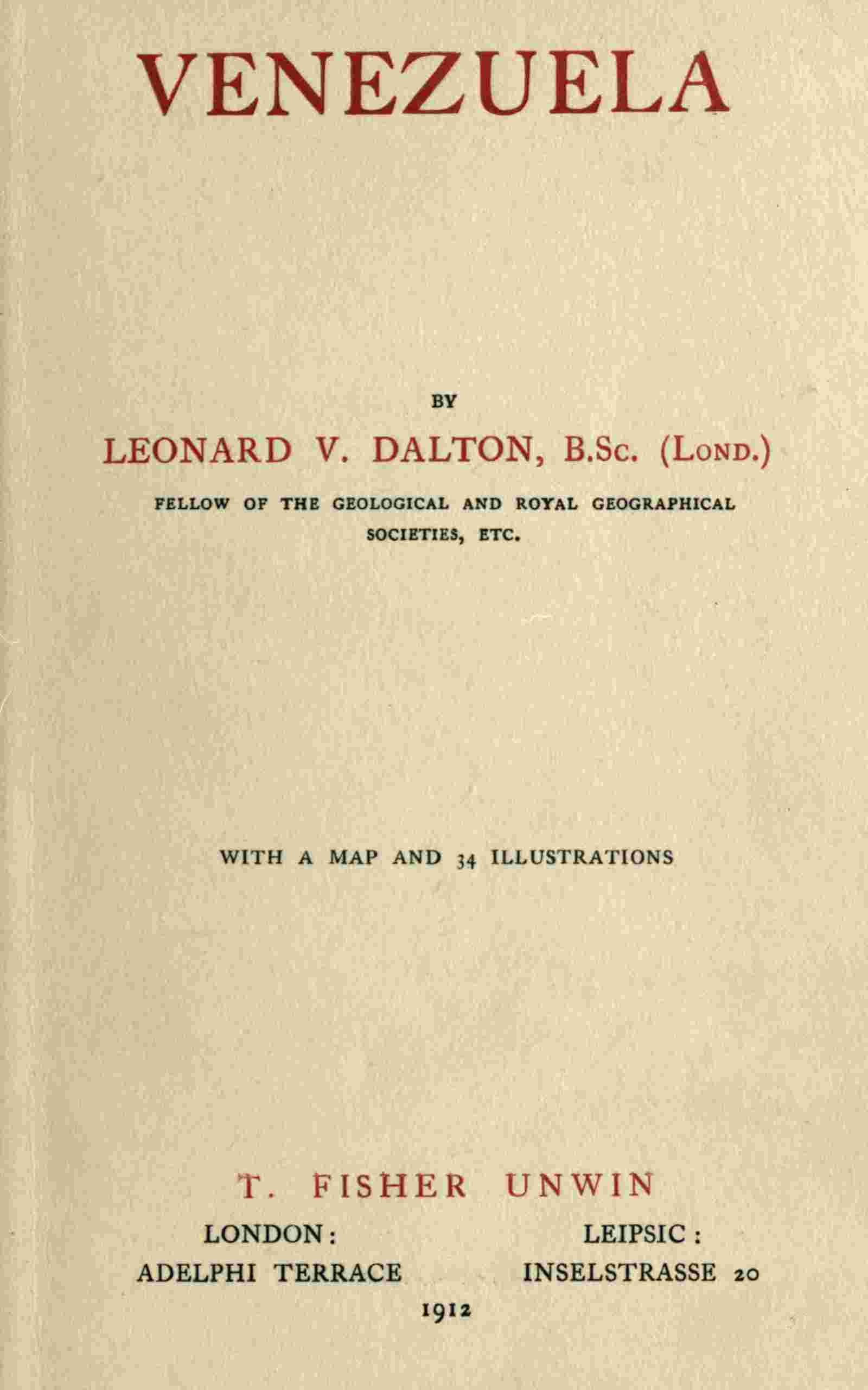 Venezuela cover