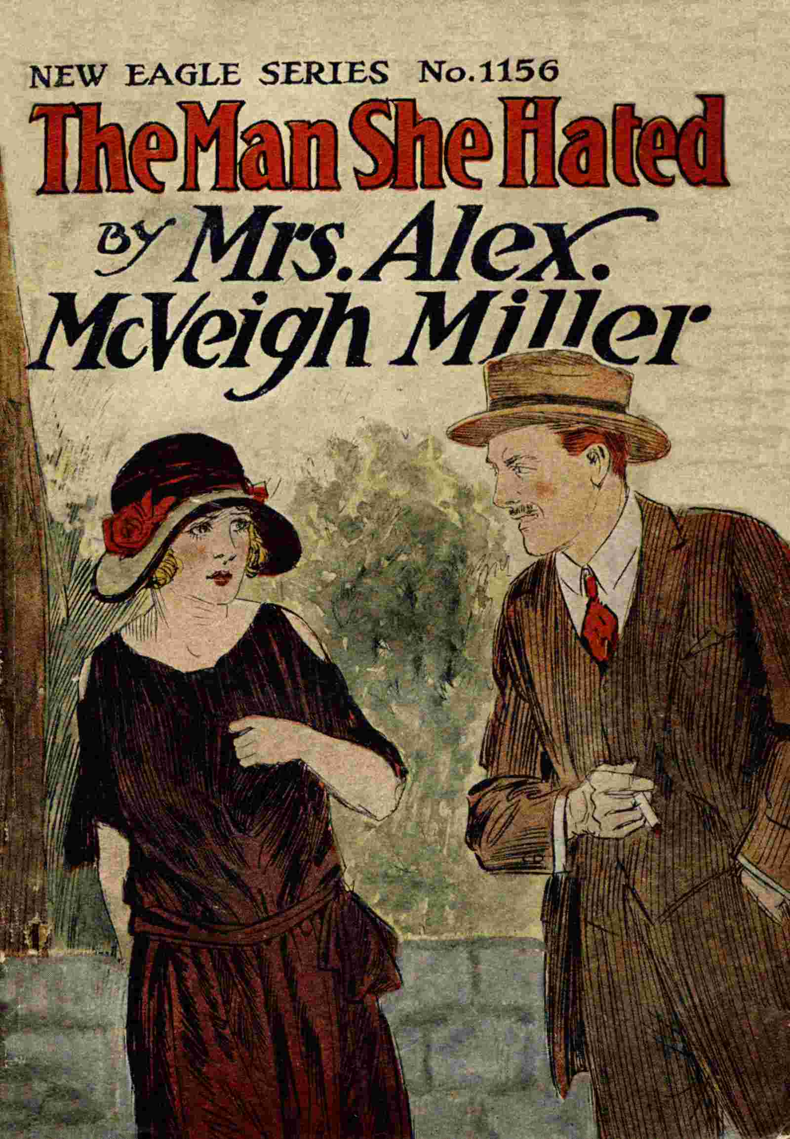 The man she hated cover