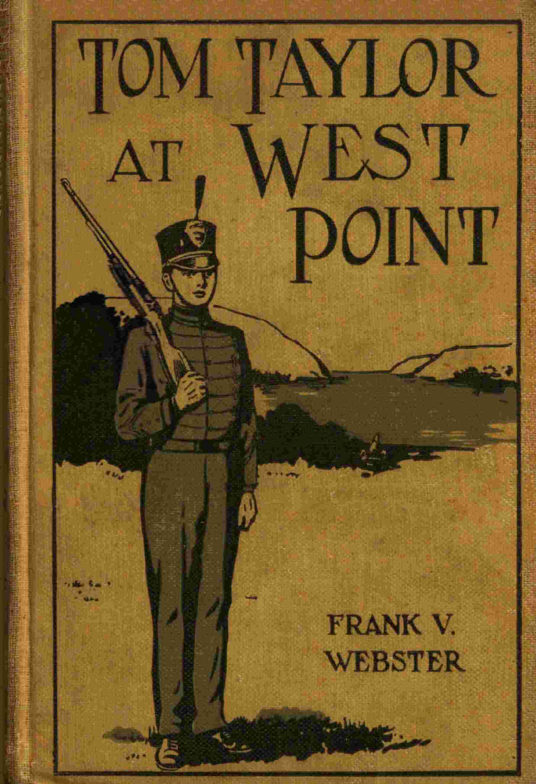 Tom Taylor at West Point cover