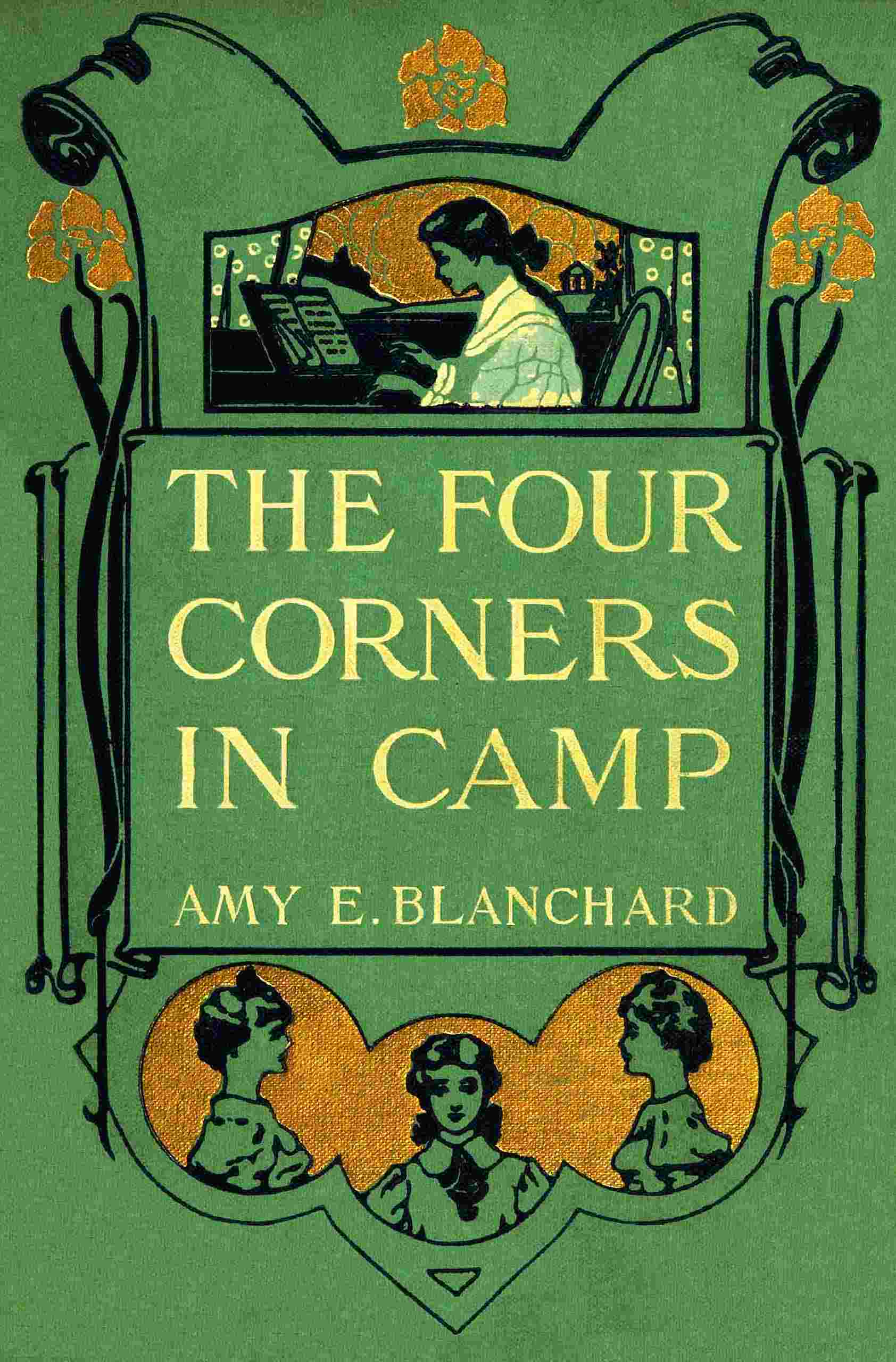 The four Corners in camp cover