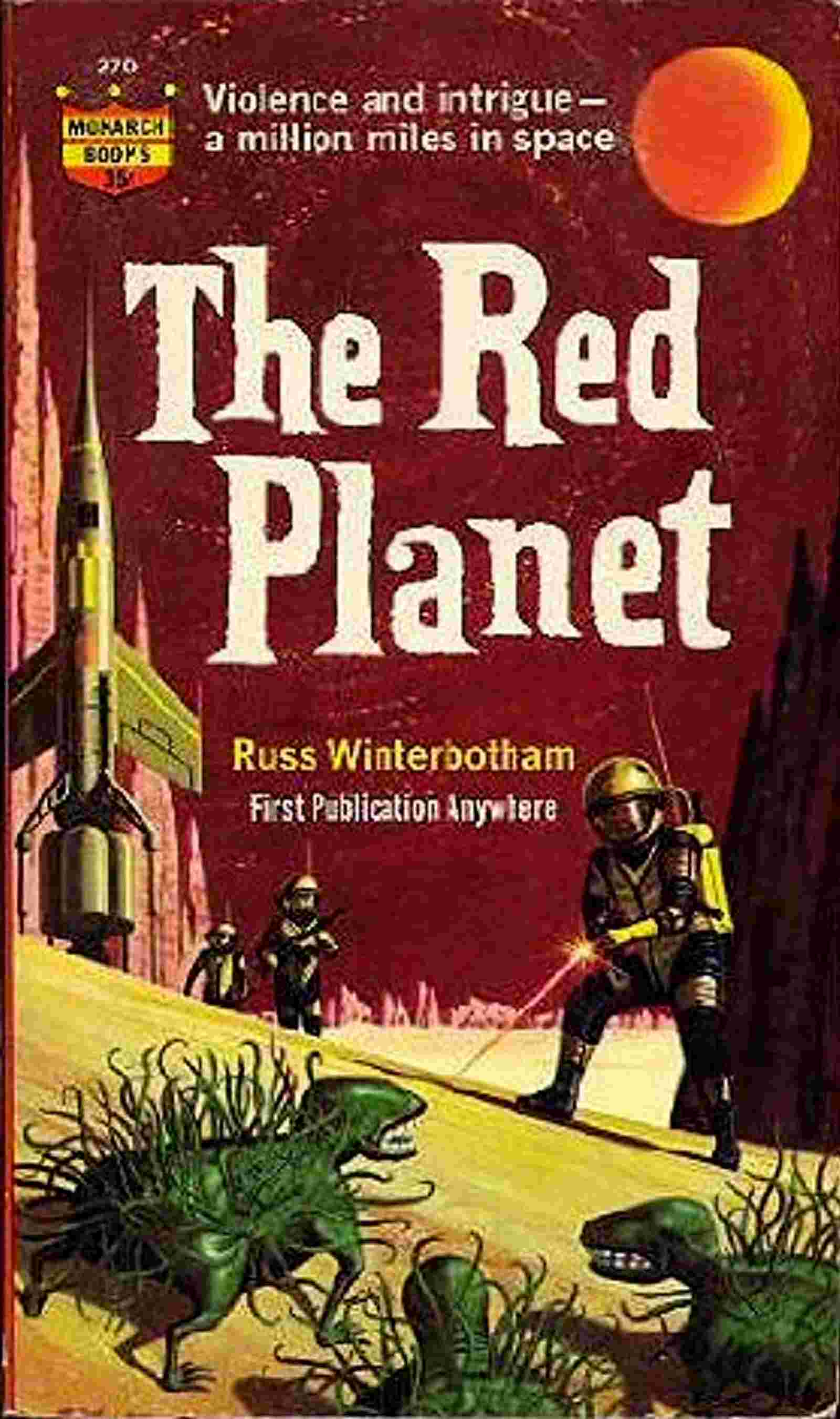 The red planet cover