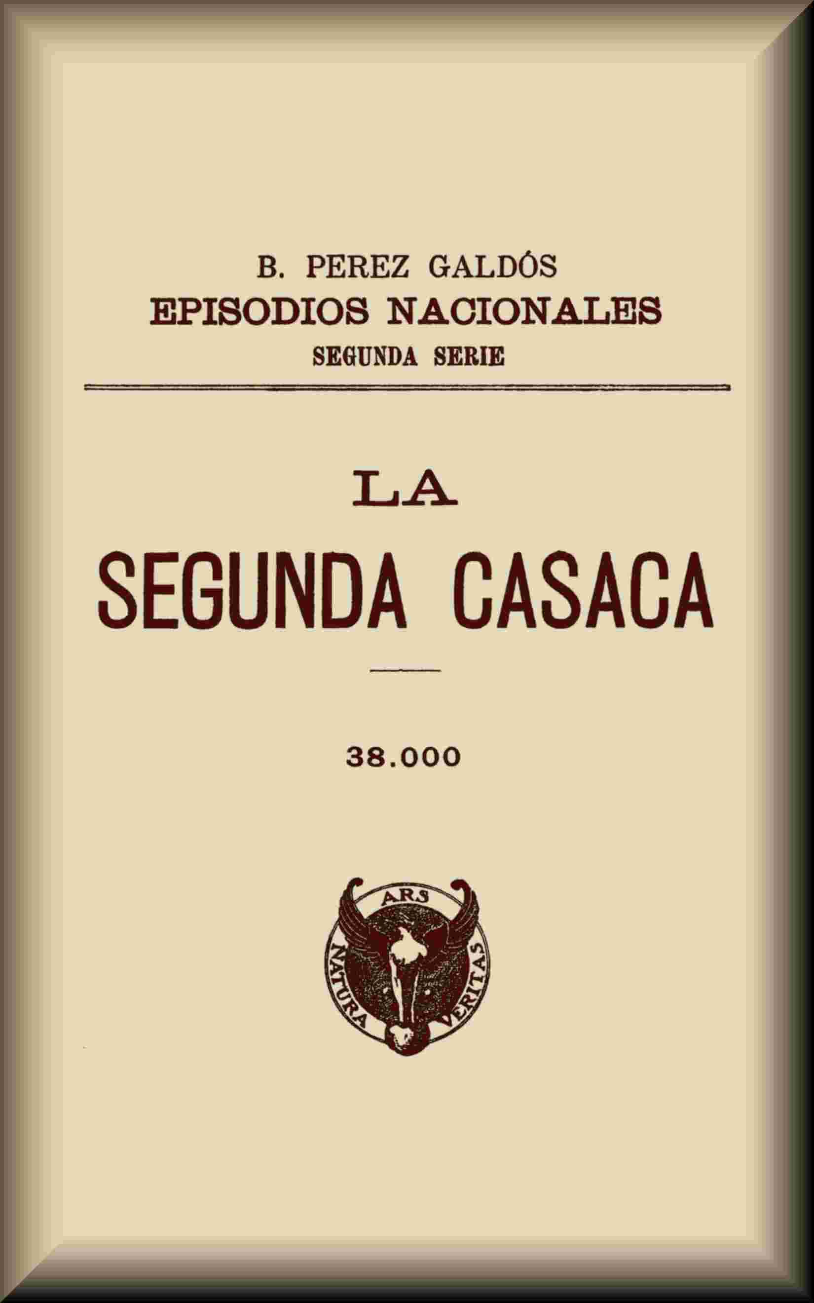 La segunda casaca cover
