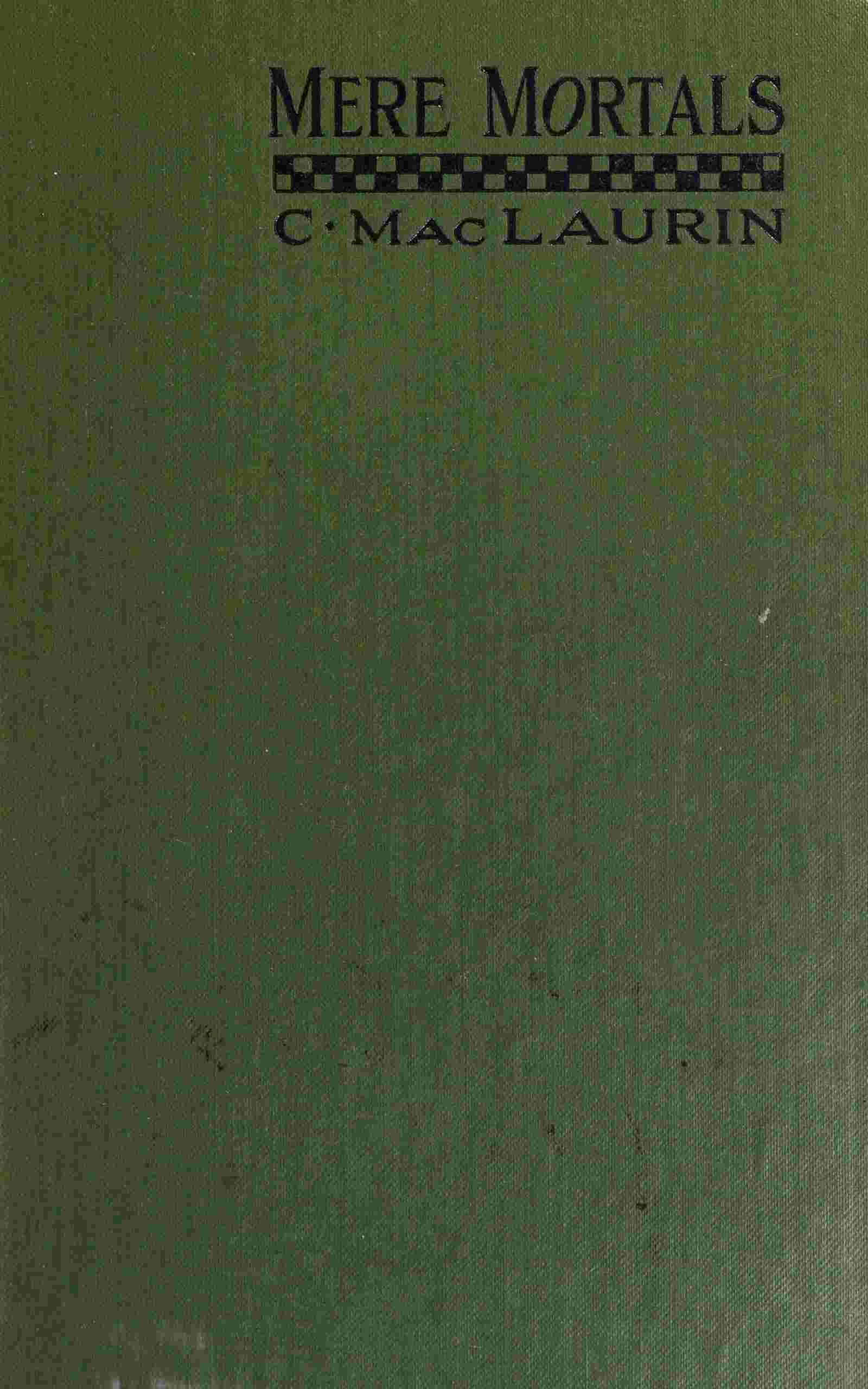 Mere mortals cover