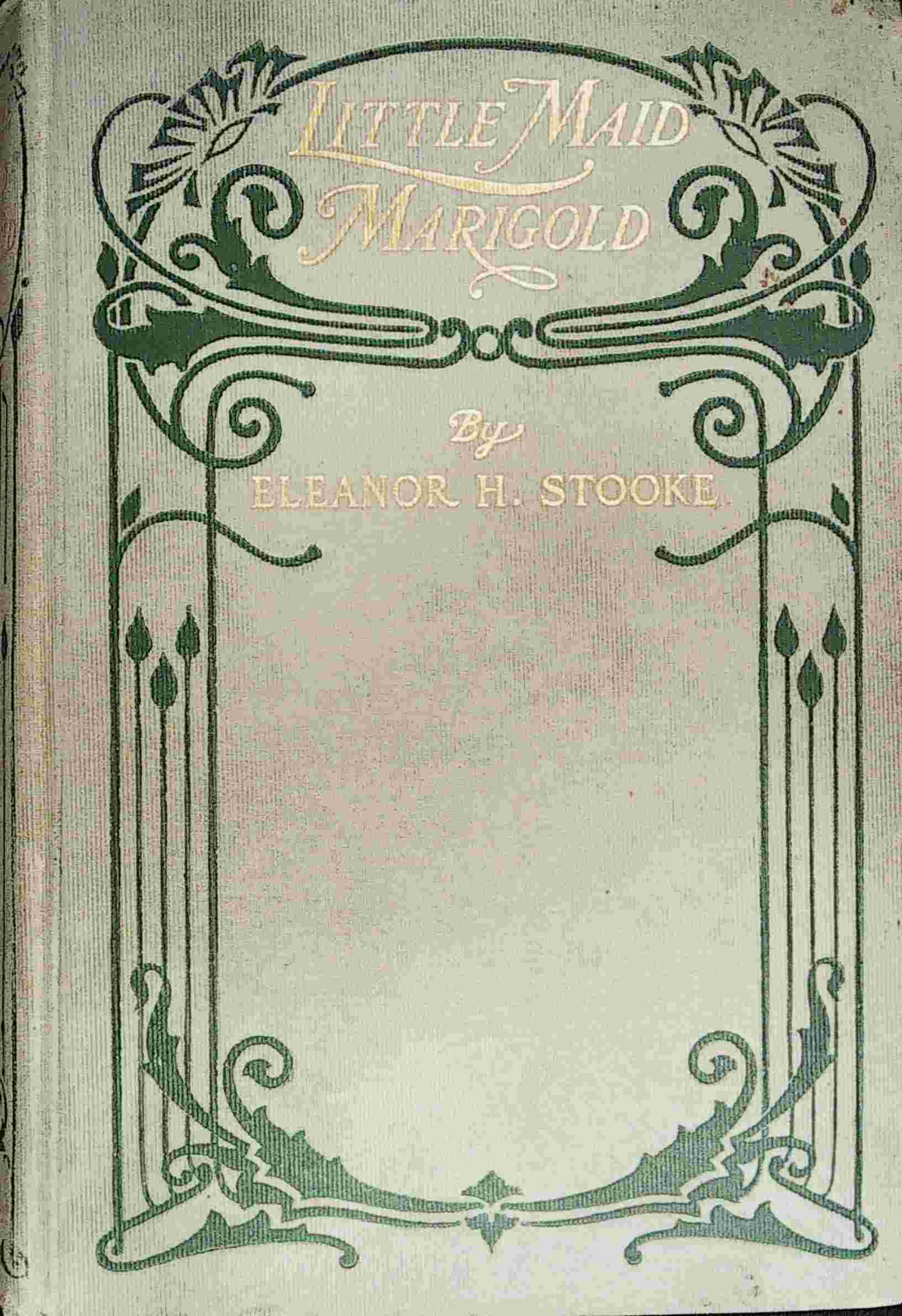 Little maid Marigold cover