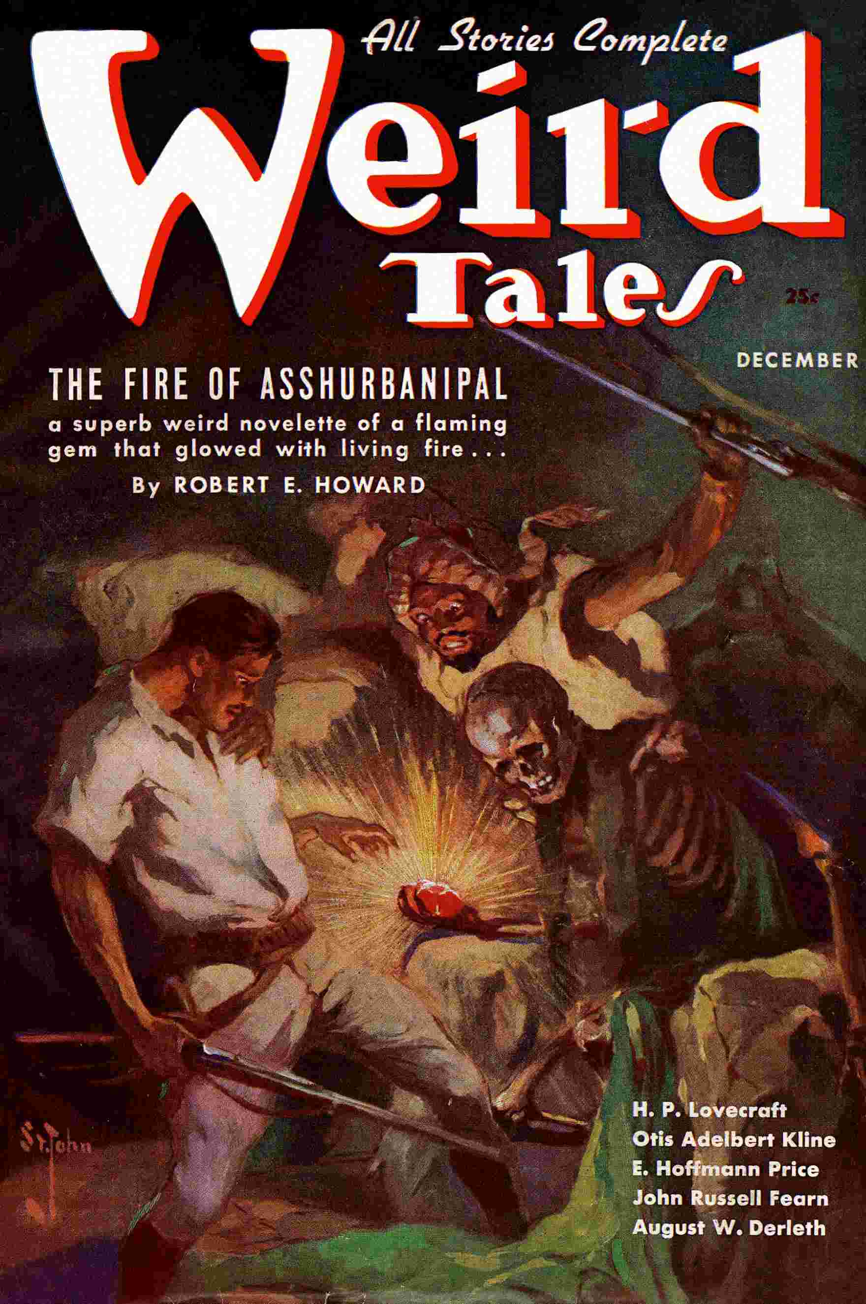 The fire of Asshurbanipal cover