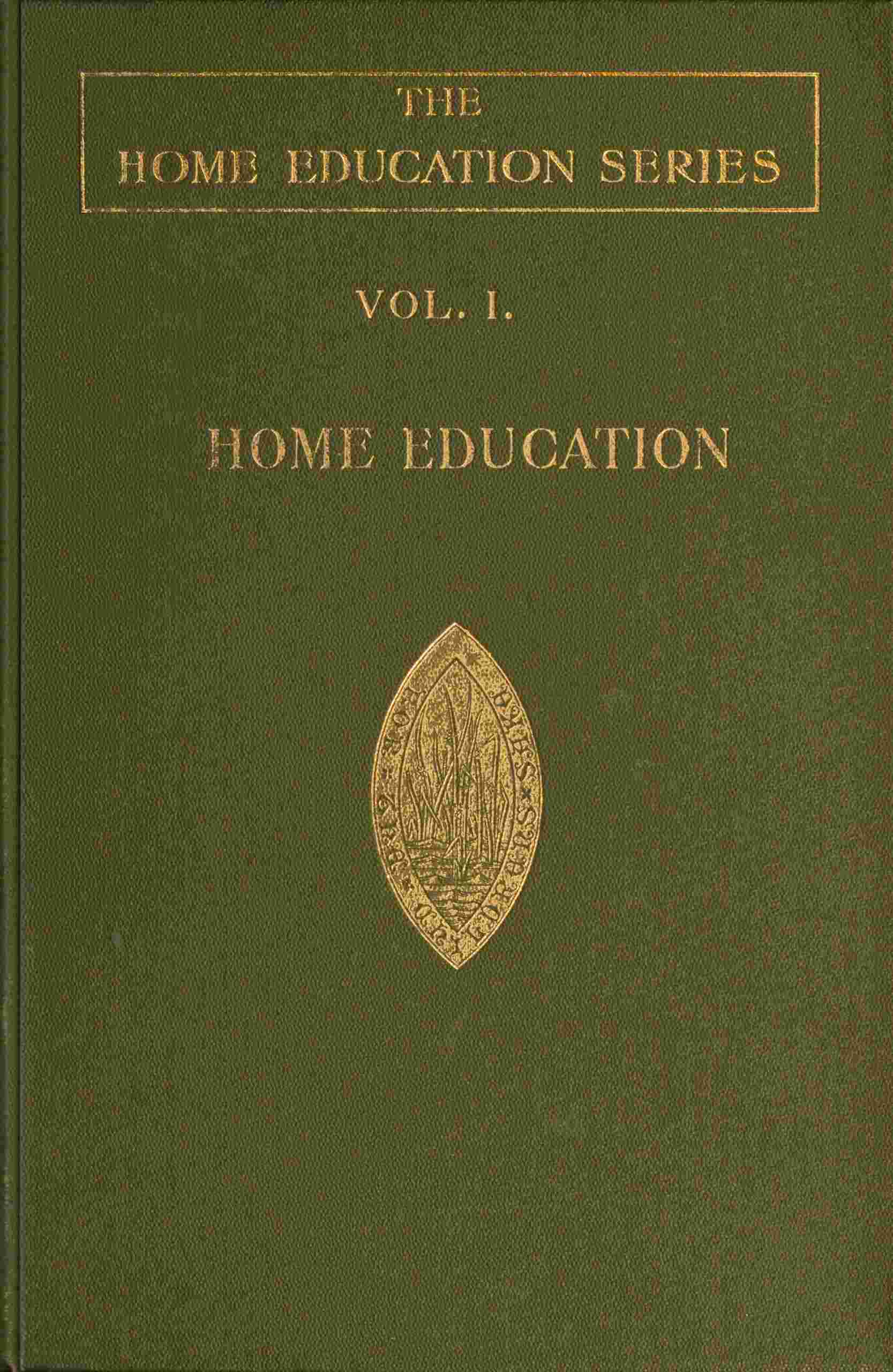 Home education cover