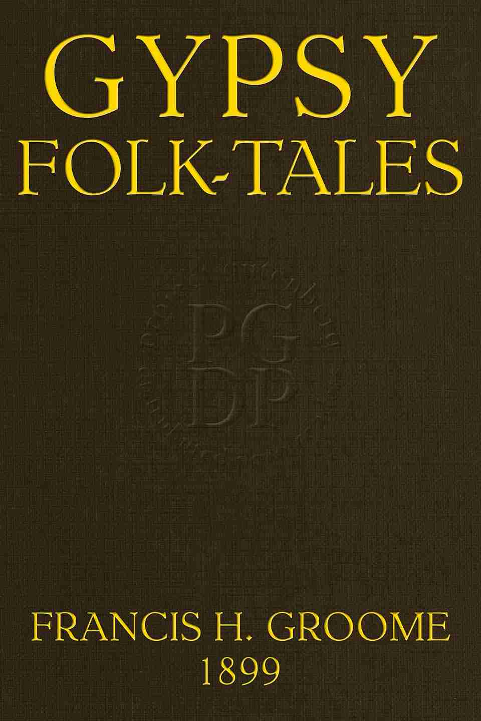 Gypsy folk-tales cover