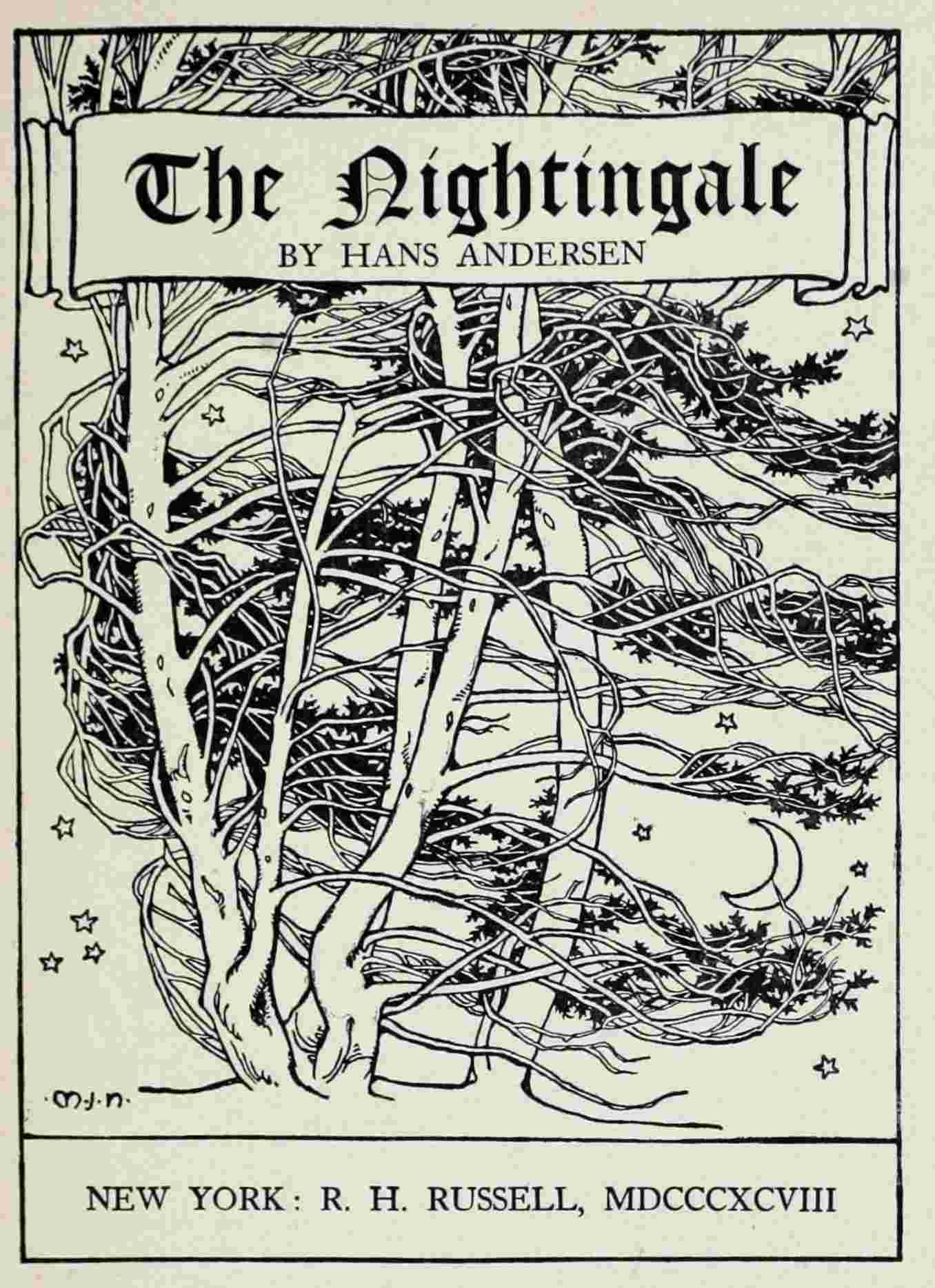 The nightingale cover