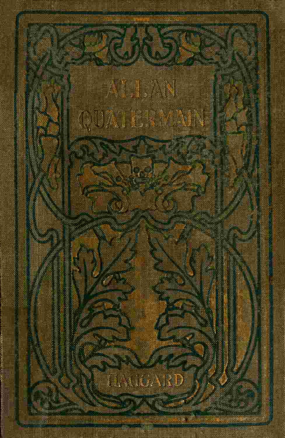 Allan Quatermain cover
