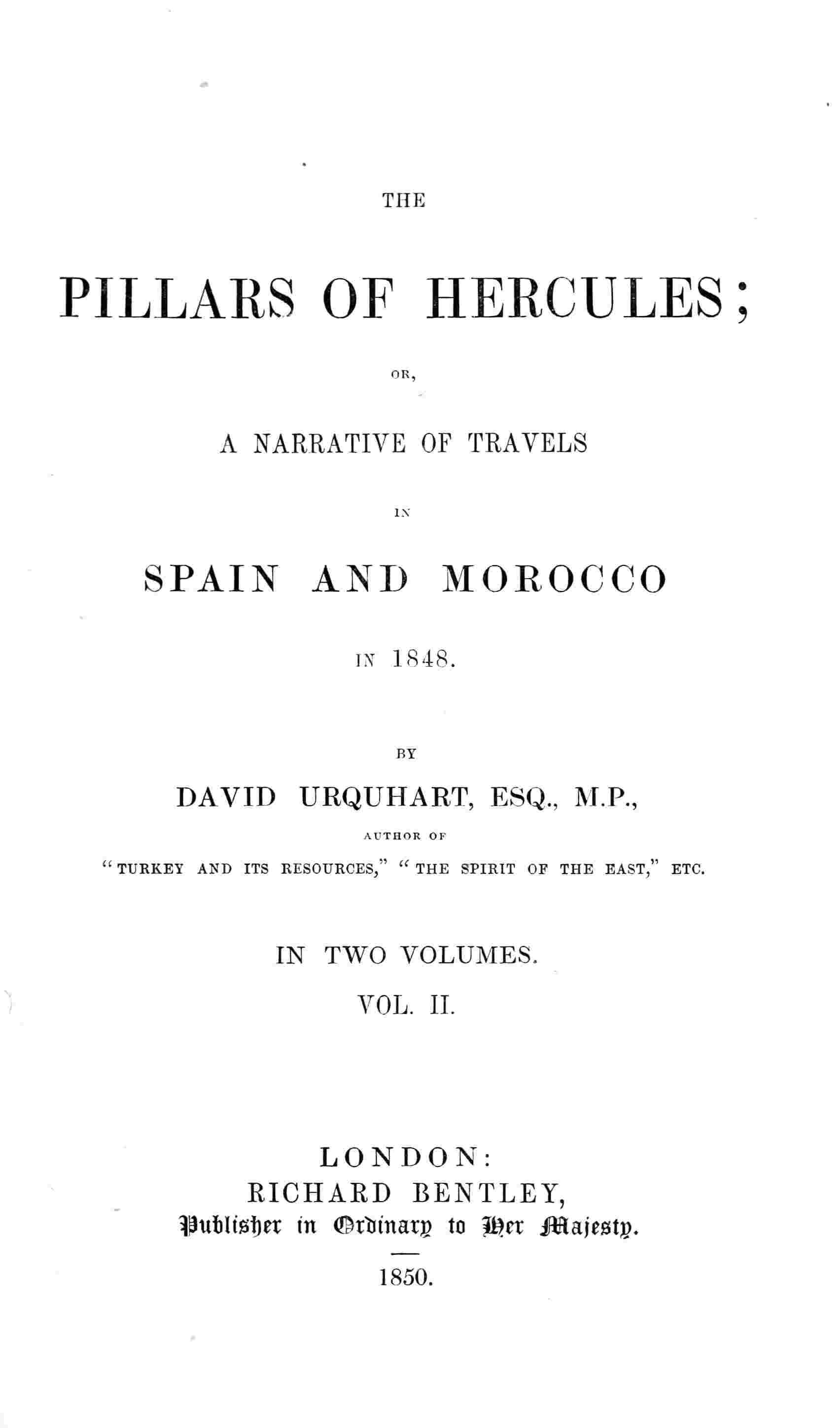 The pillars of Hercules cover