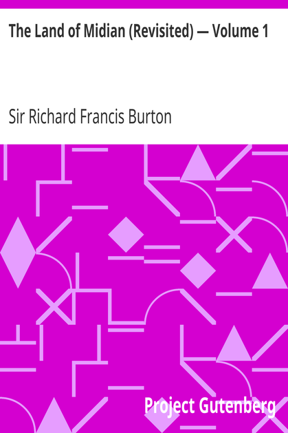 The Land of Midian (Revisited) — Volume 1 cover